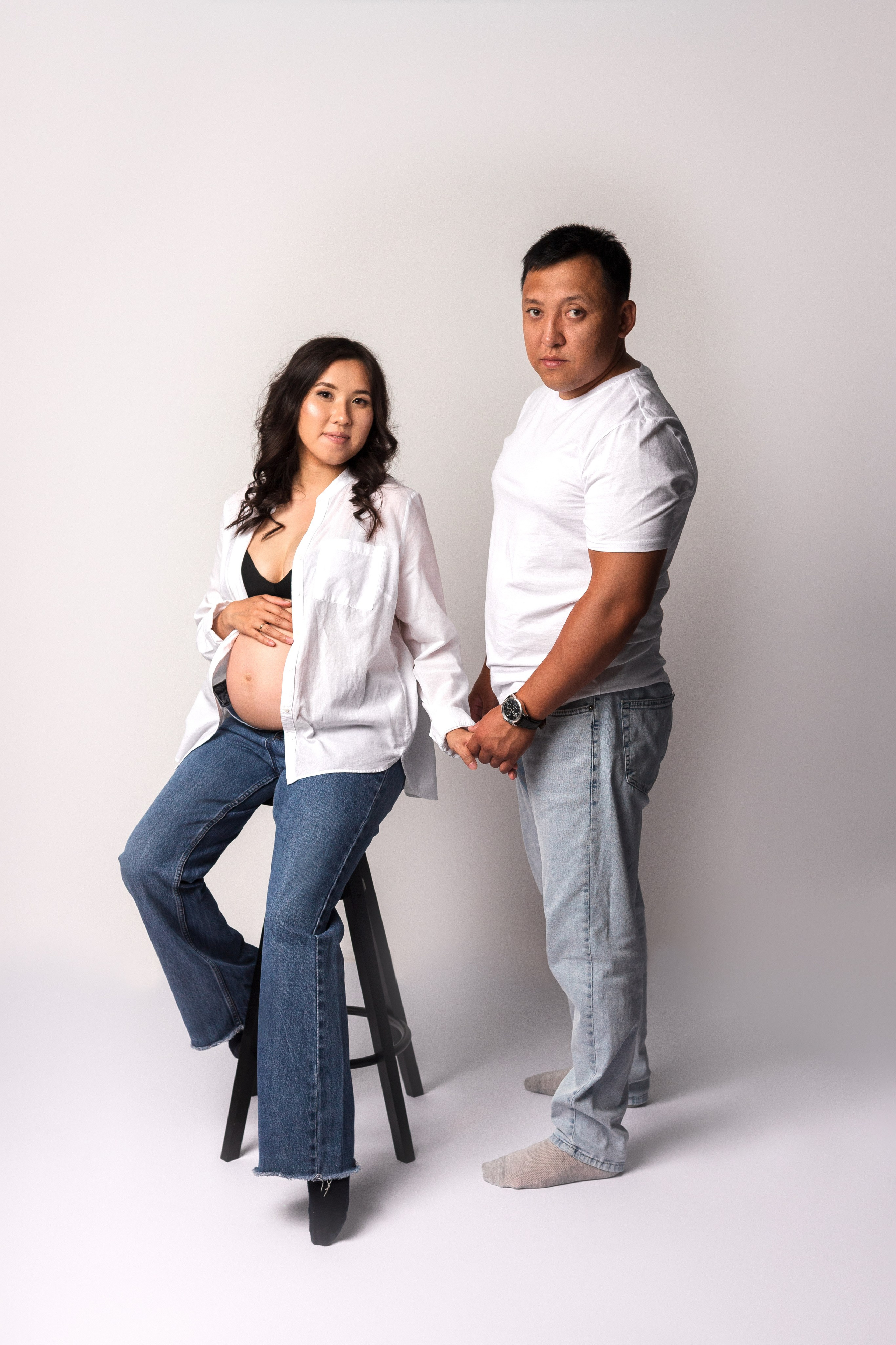 Фотосессия беременности в Омске. Фотограф новорожденных в Омске Анастасия Моисеева