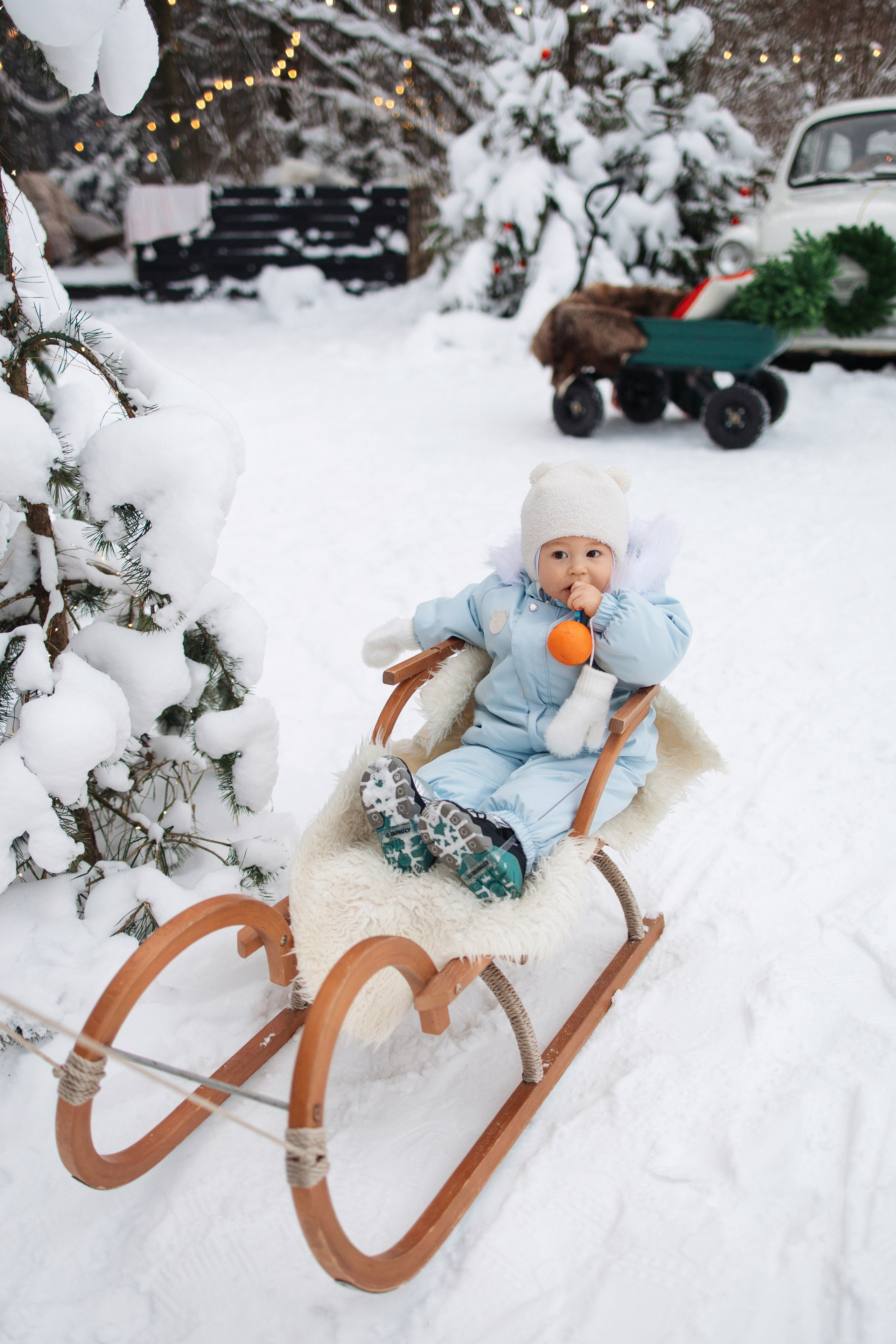 Ксения, Владимир, Леон, Шале в лесу. Семейный фотограф в Москве Марина Петра