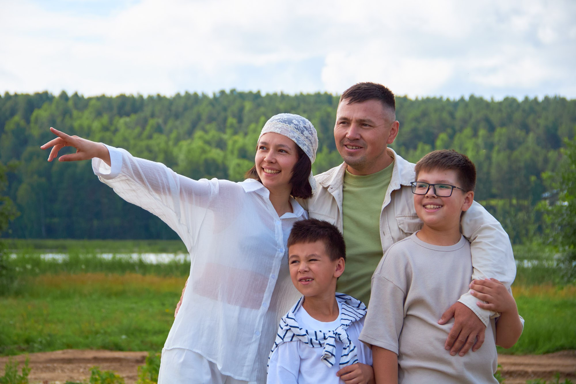 Семейный фотограф в Челябинске Аза Шарапова