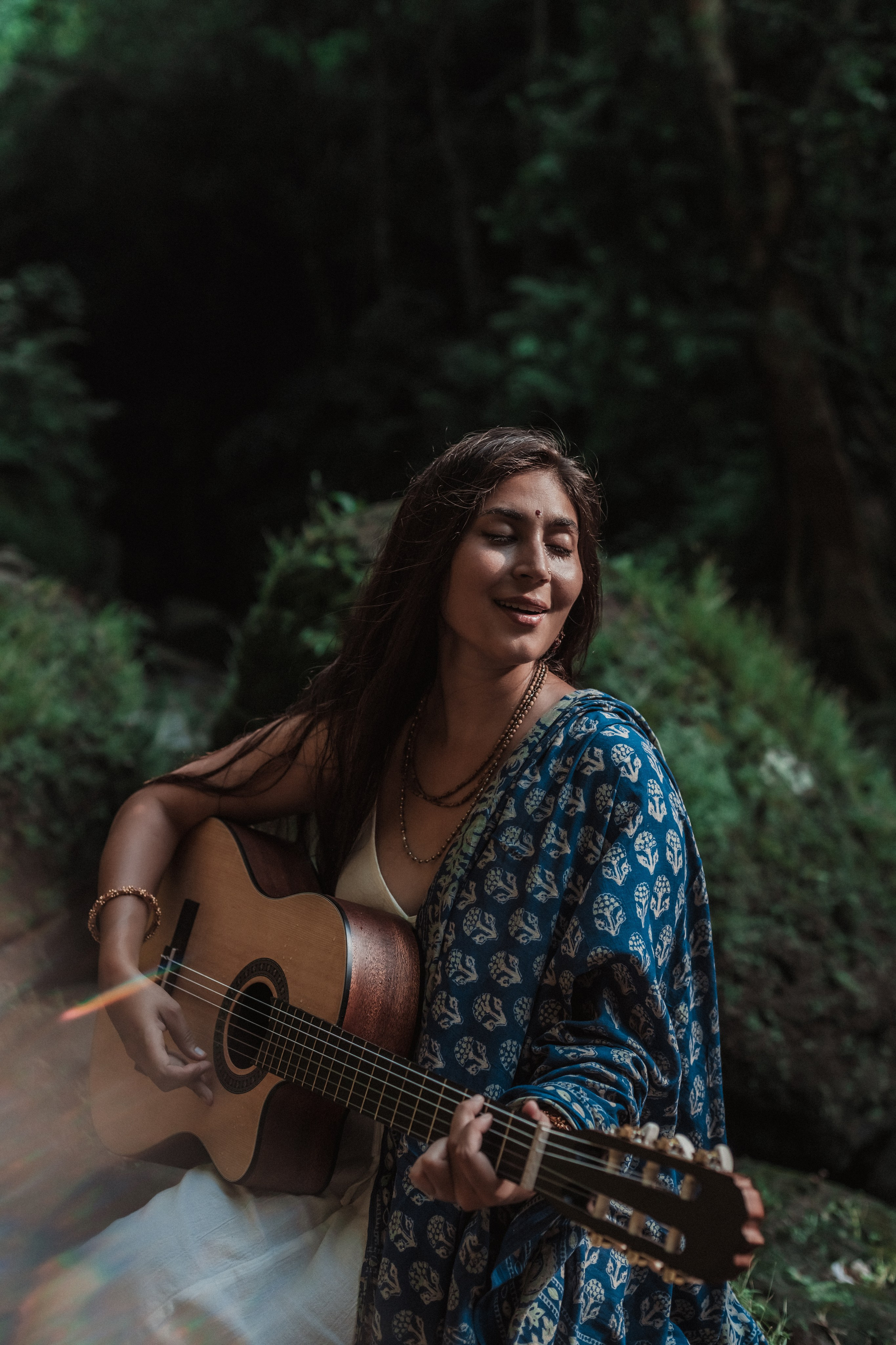 Meet my melody at nature. Mariam Bagdasaryan