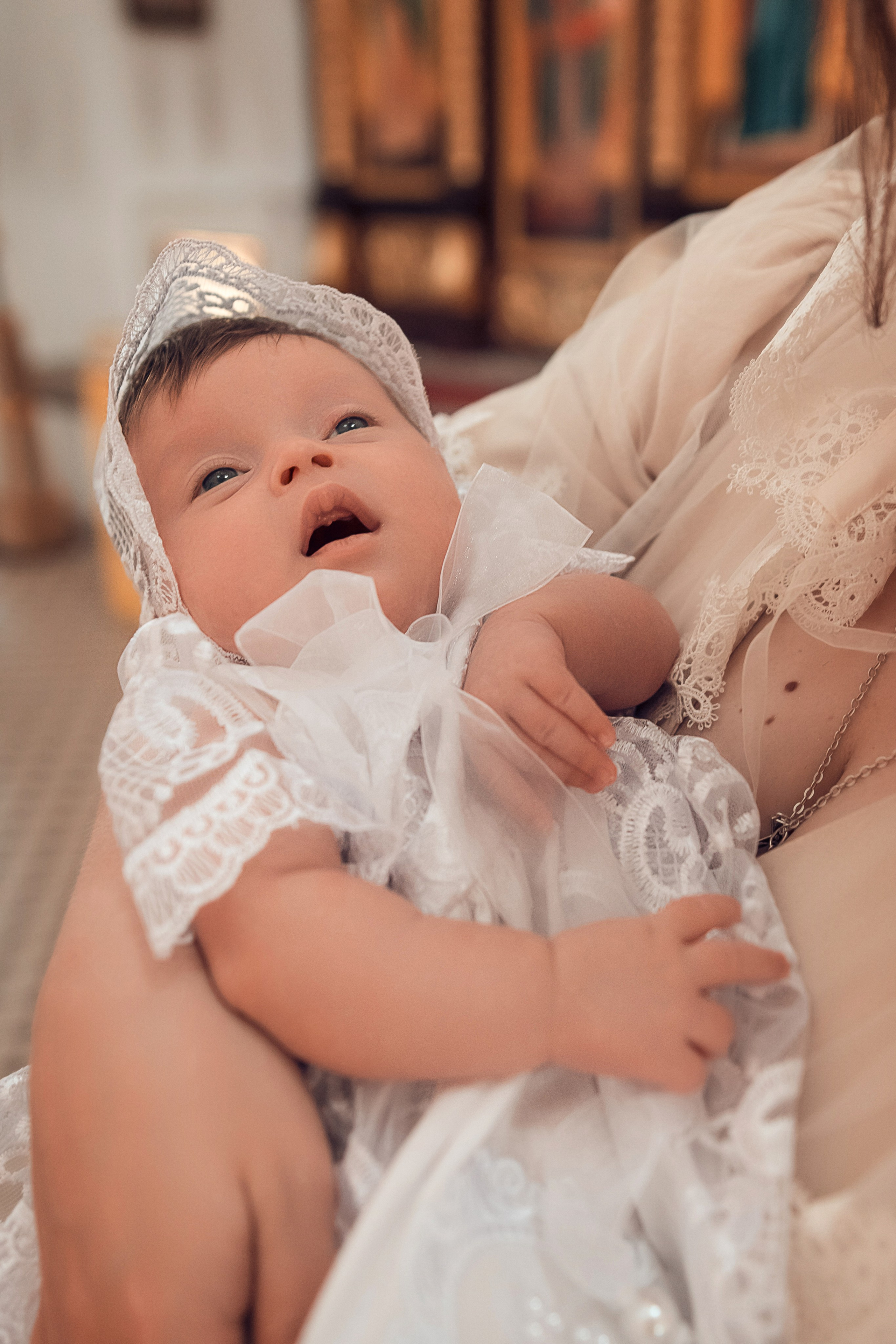 Крещение Устинии. Храм Преподобного Сергия Радонежского. Главная