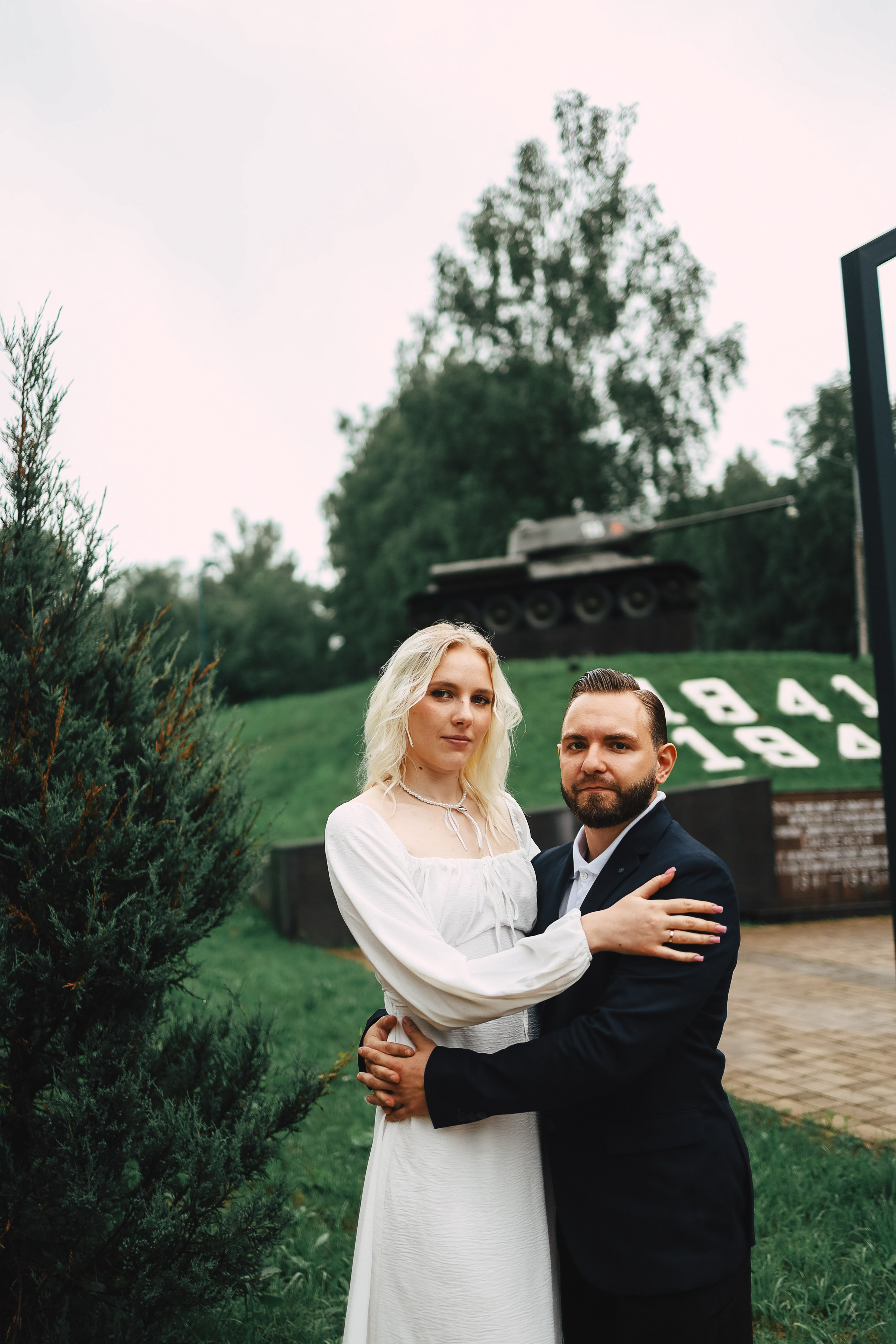 Елизавета и Даниил. Валерия Рыбакова свадебный фотограф Смоленск