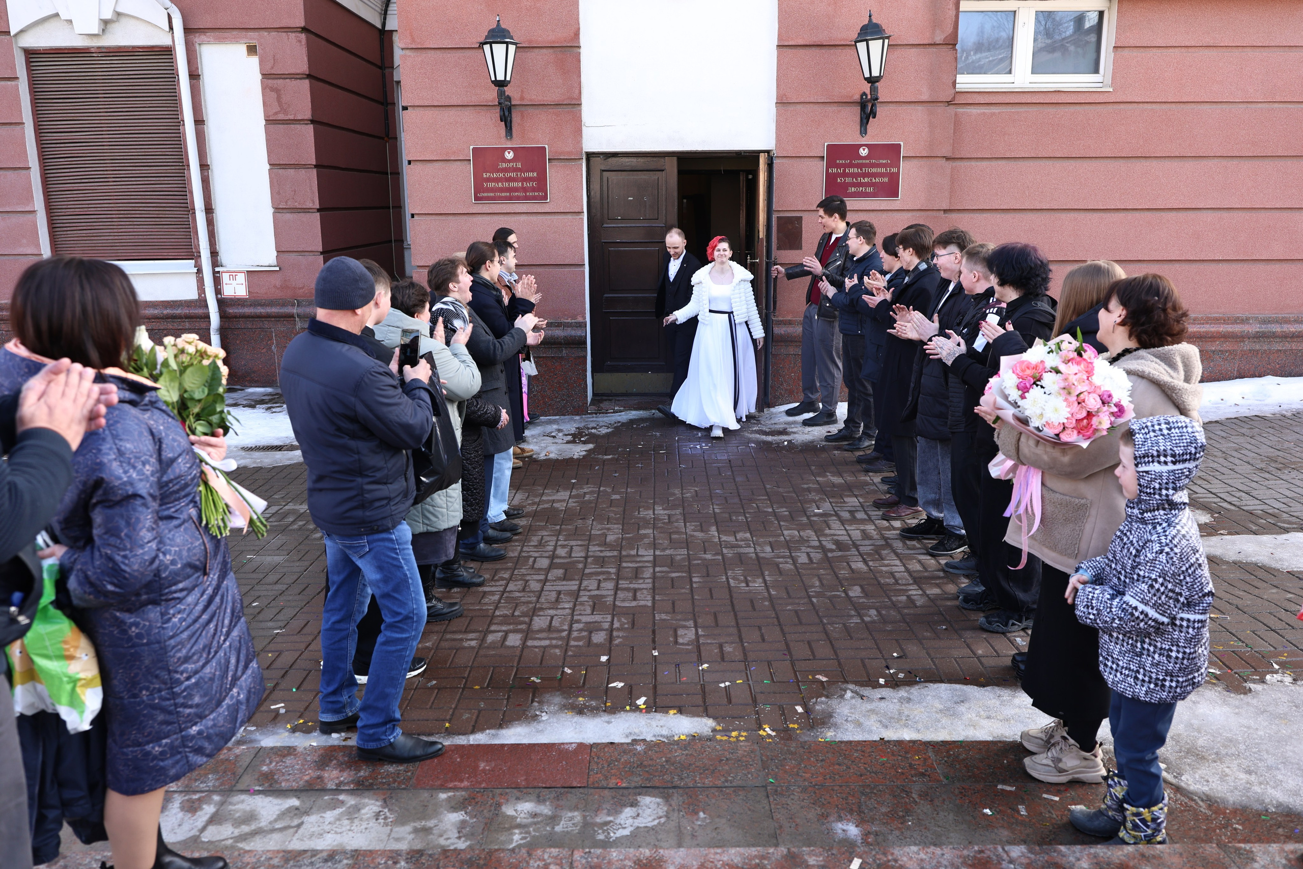 Свадебная съемка в формате jpeg. Свадебный фотограф Евгений Потанин — Ижевск
