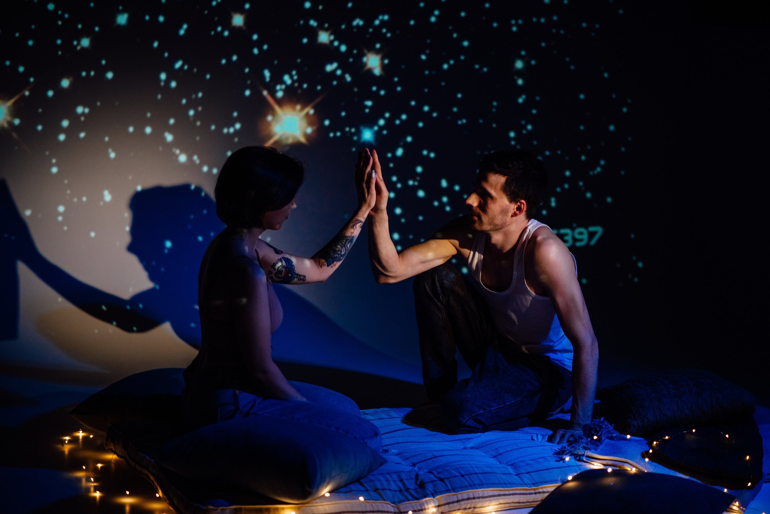 ВСЕЛЕННАЯ. ПРОЕКТОР. Детский и семейный фотограф Катерина Мишина