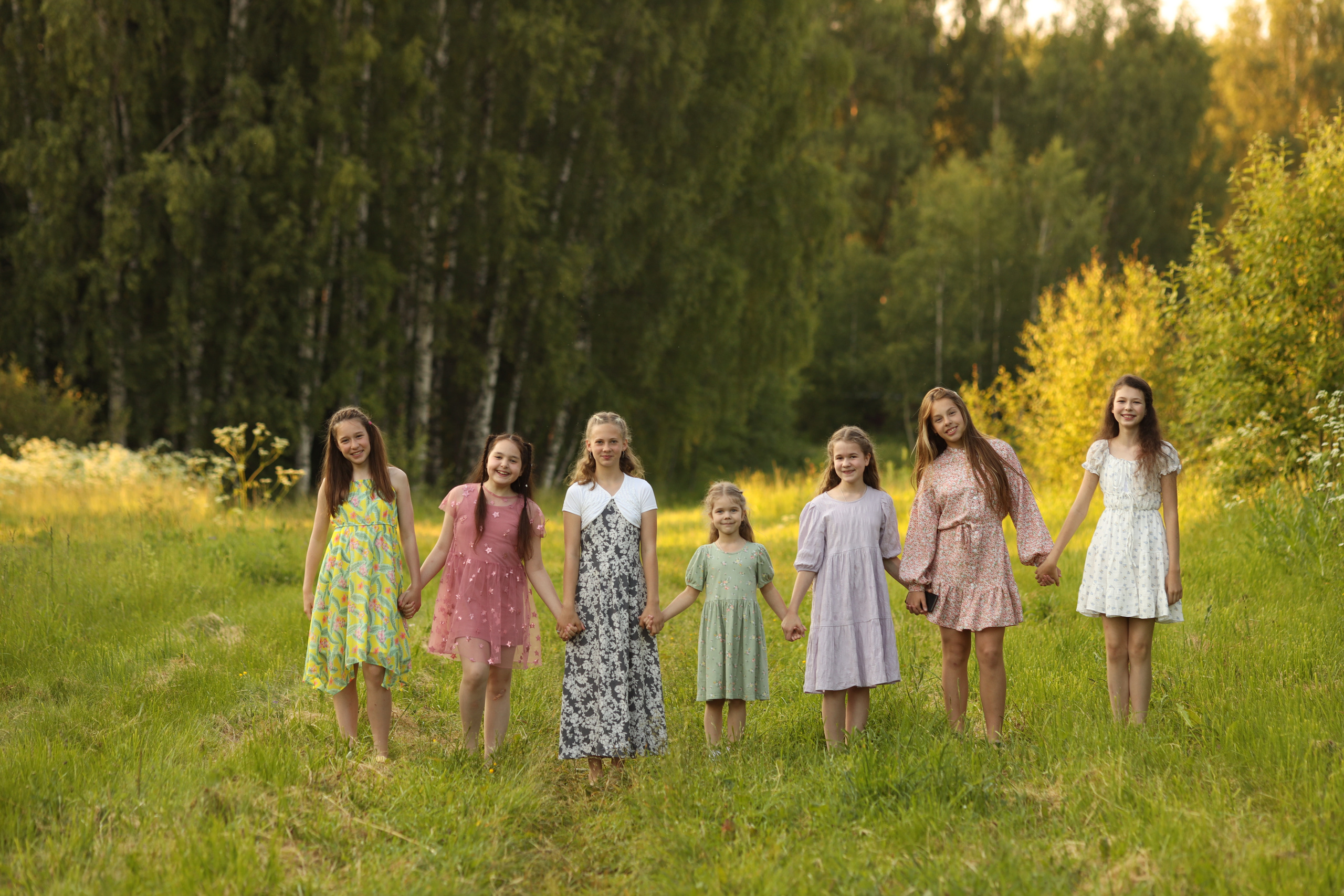 Девочки. Детский и семейный фотограф Ирина Галкина, город Иваново