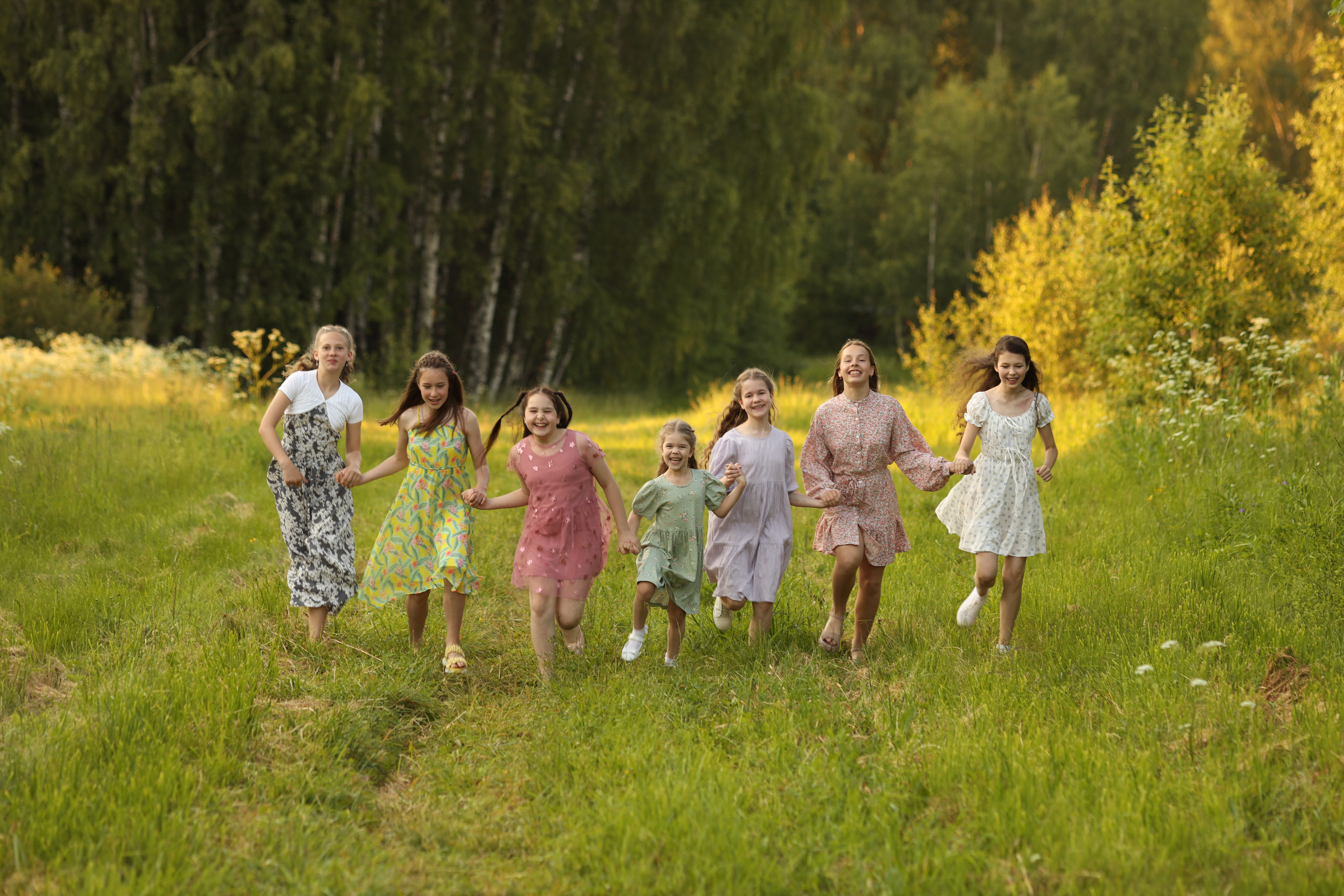 Девочки. Детский и семейный фотограф Ирина Галкина, город Иваново