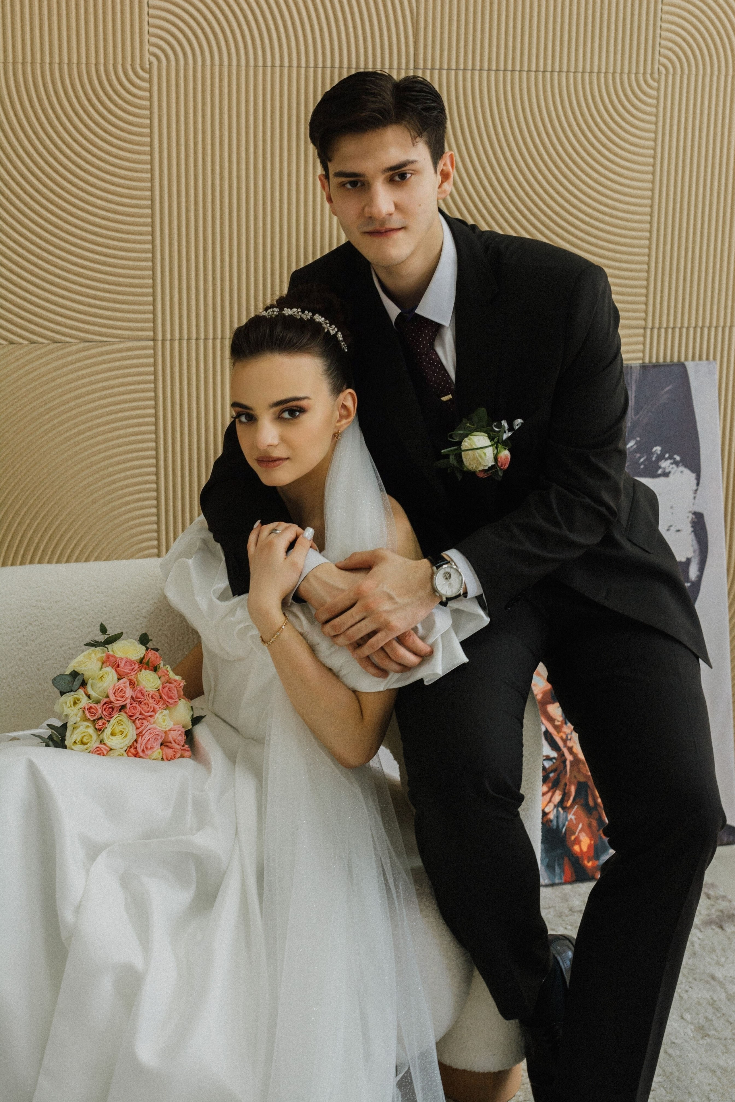 Денис и Полина. Фотограф в Москве Ангелина Ким