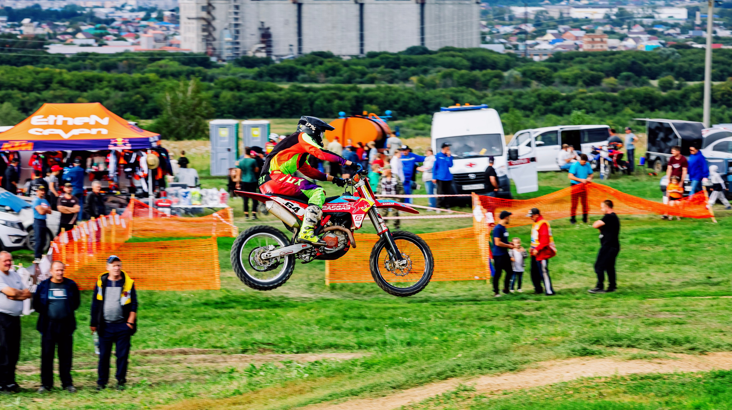 Мотокросс. Фотограф Андрей Гузеев