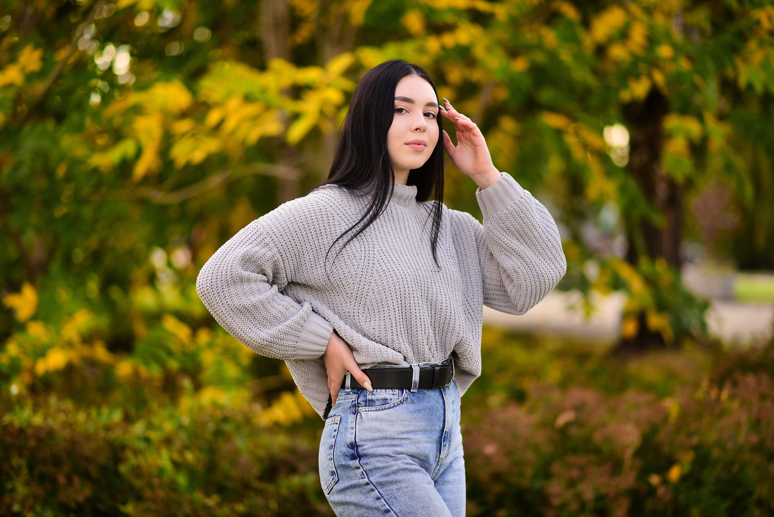 Осенняя. Семейный фотограф в Барнауле