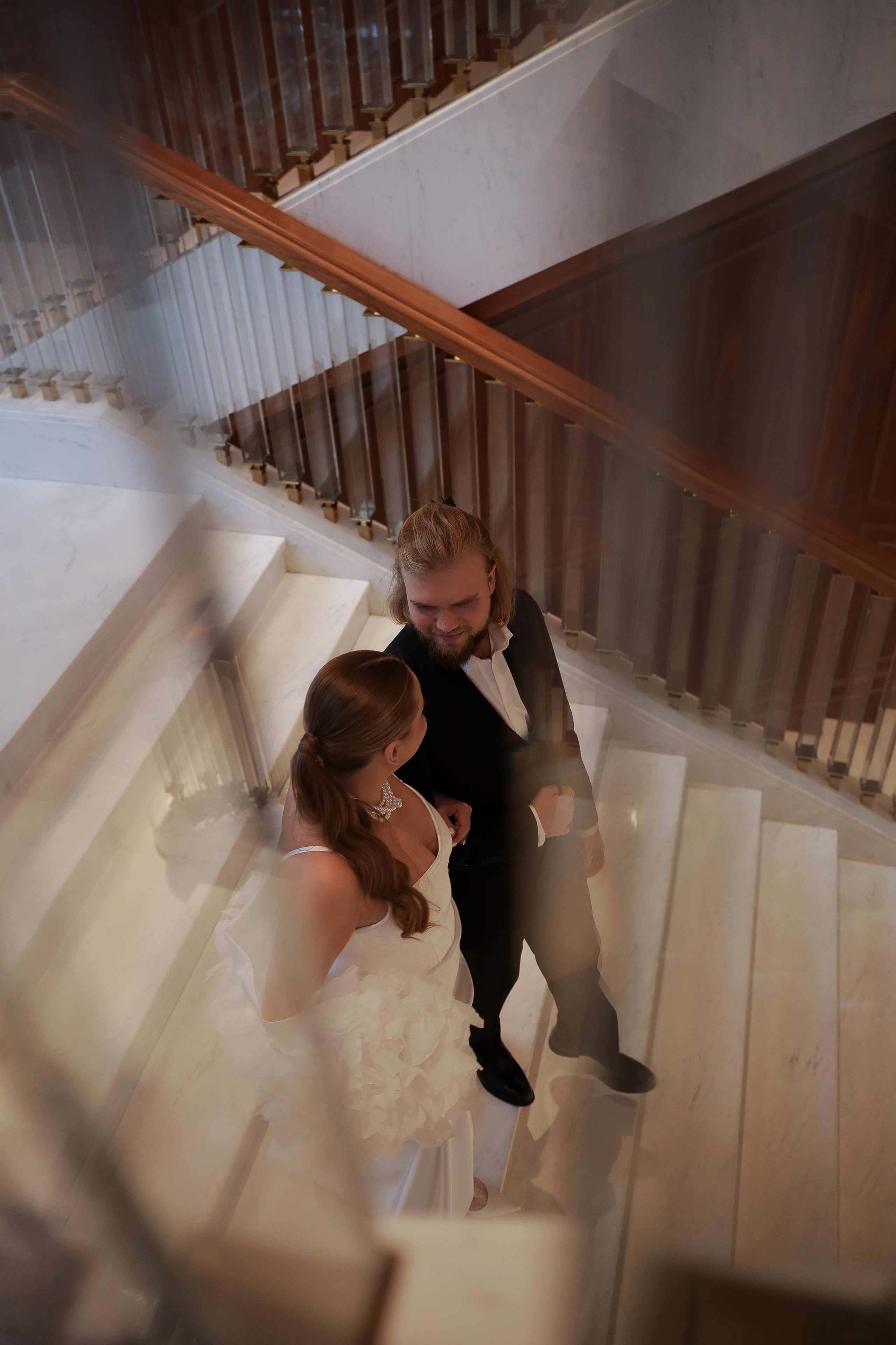 Максим и Анна | Кафе Пушкин. Свадебный фотограф Москва