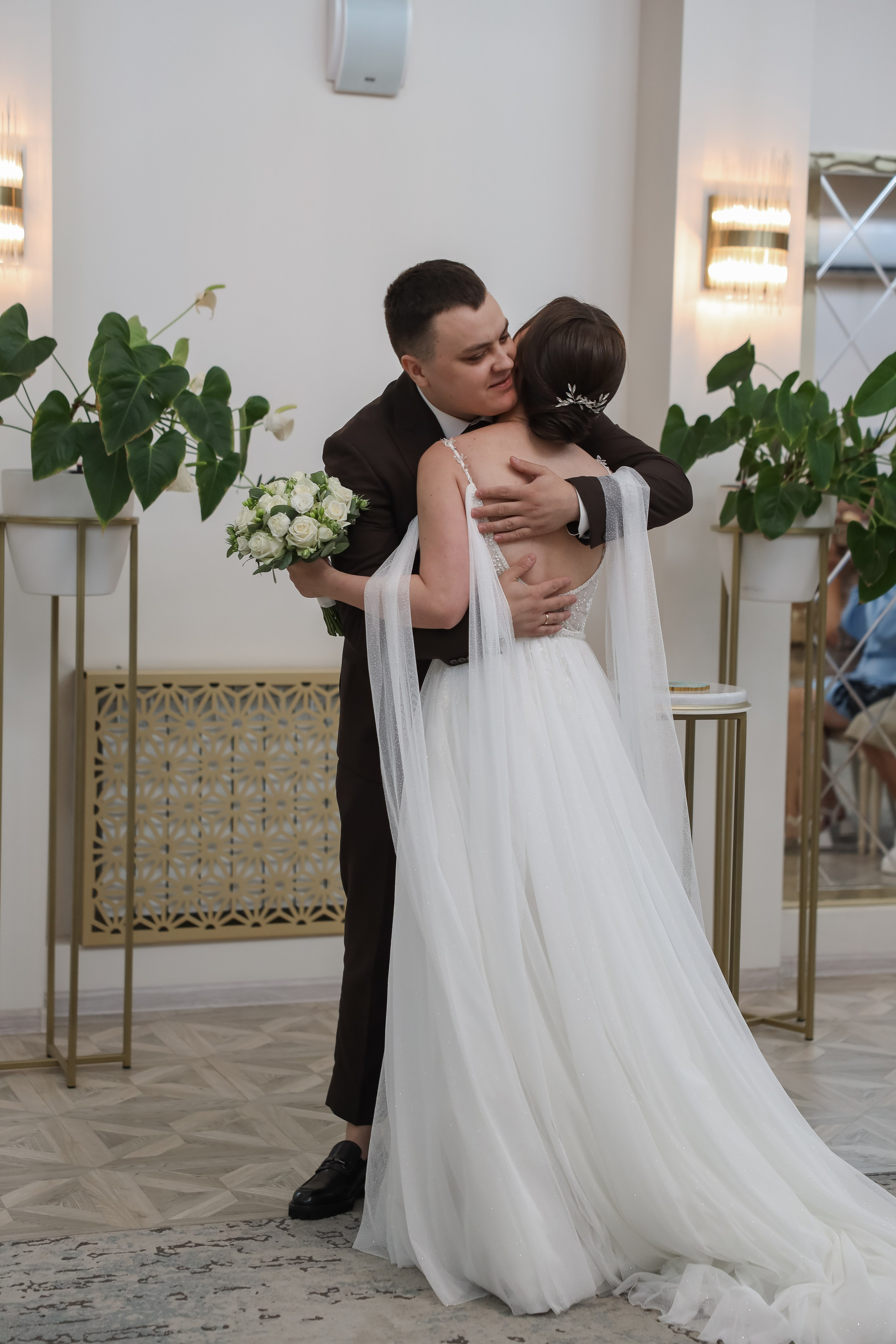 Роман и Анастасия | Radisson blu. Свадебный фотограф Москва