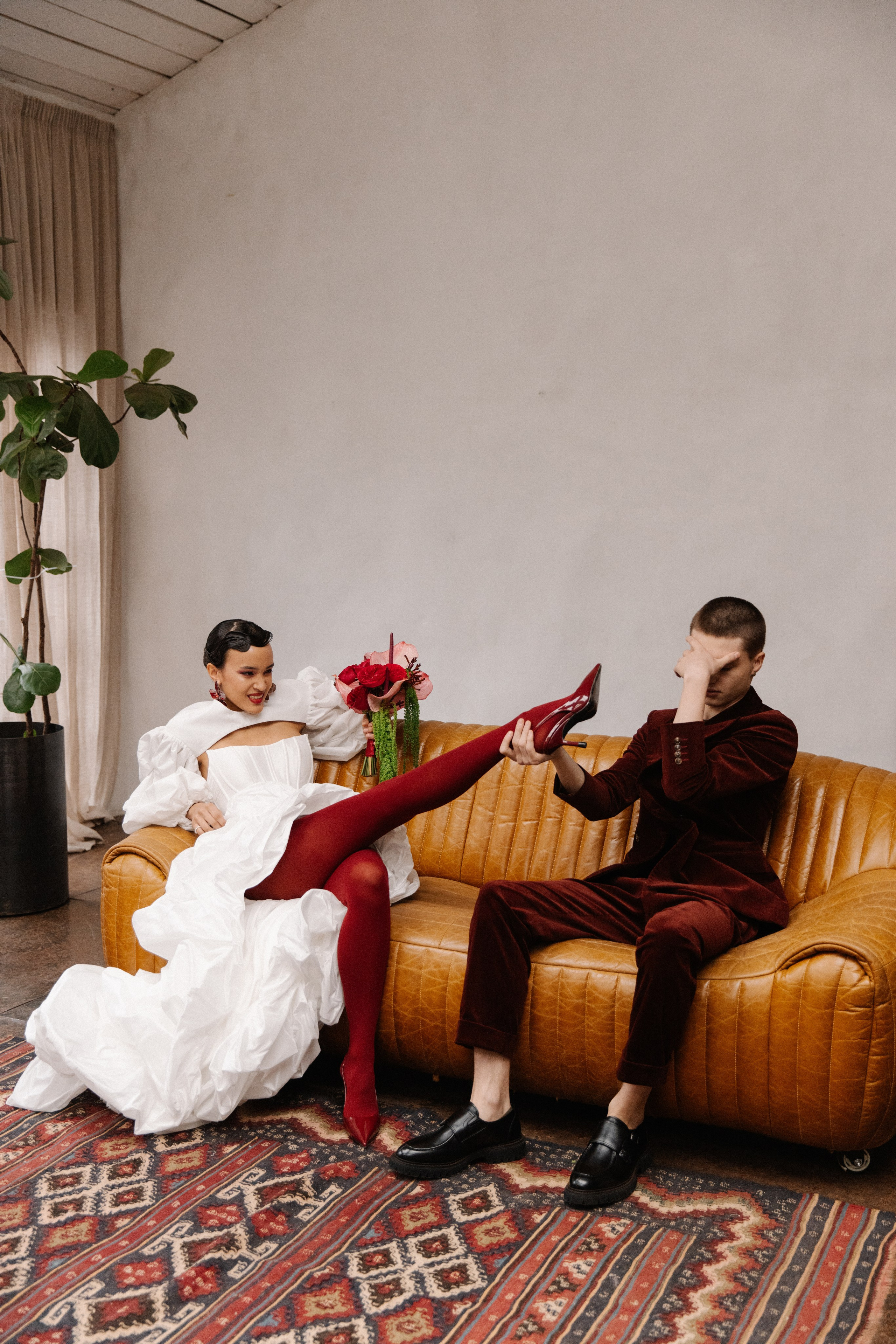 Rouge. Photographe à Paris