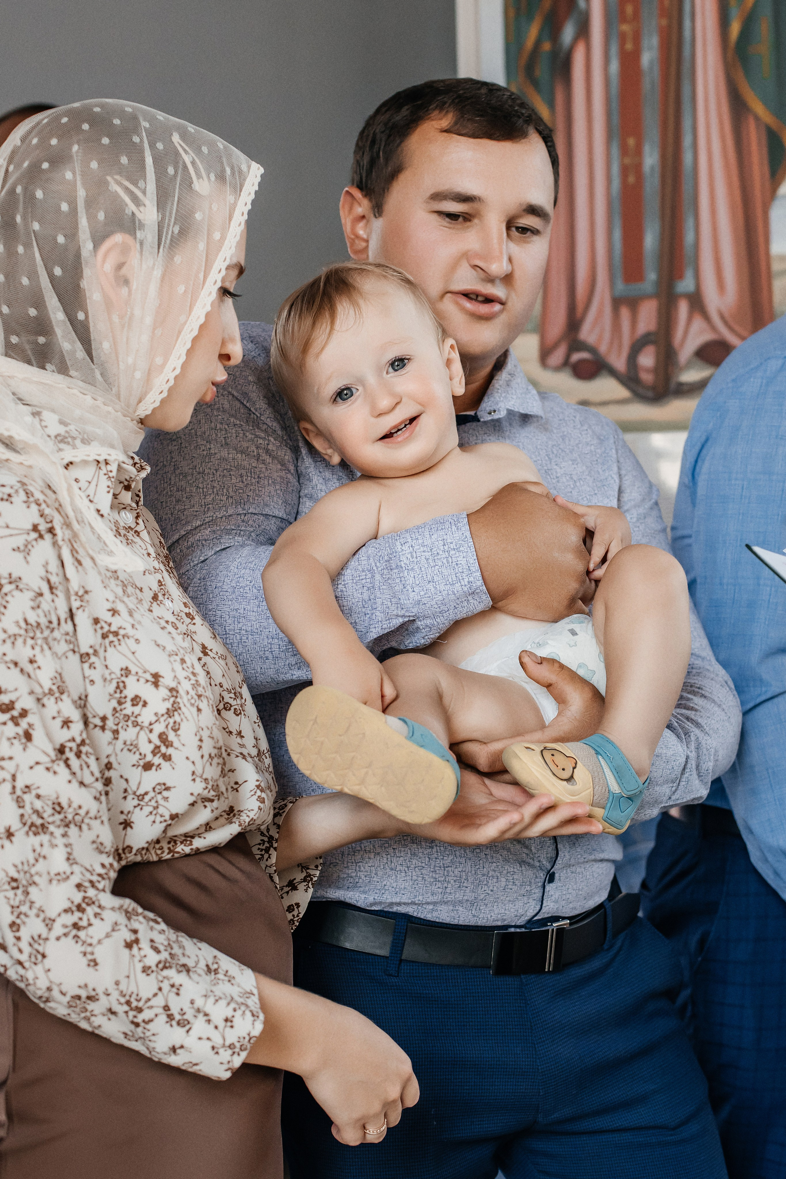 Таинство крещения х.Карповка. Екатерина Ярковая фотограф