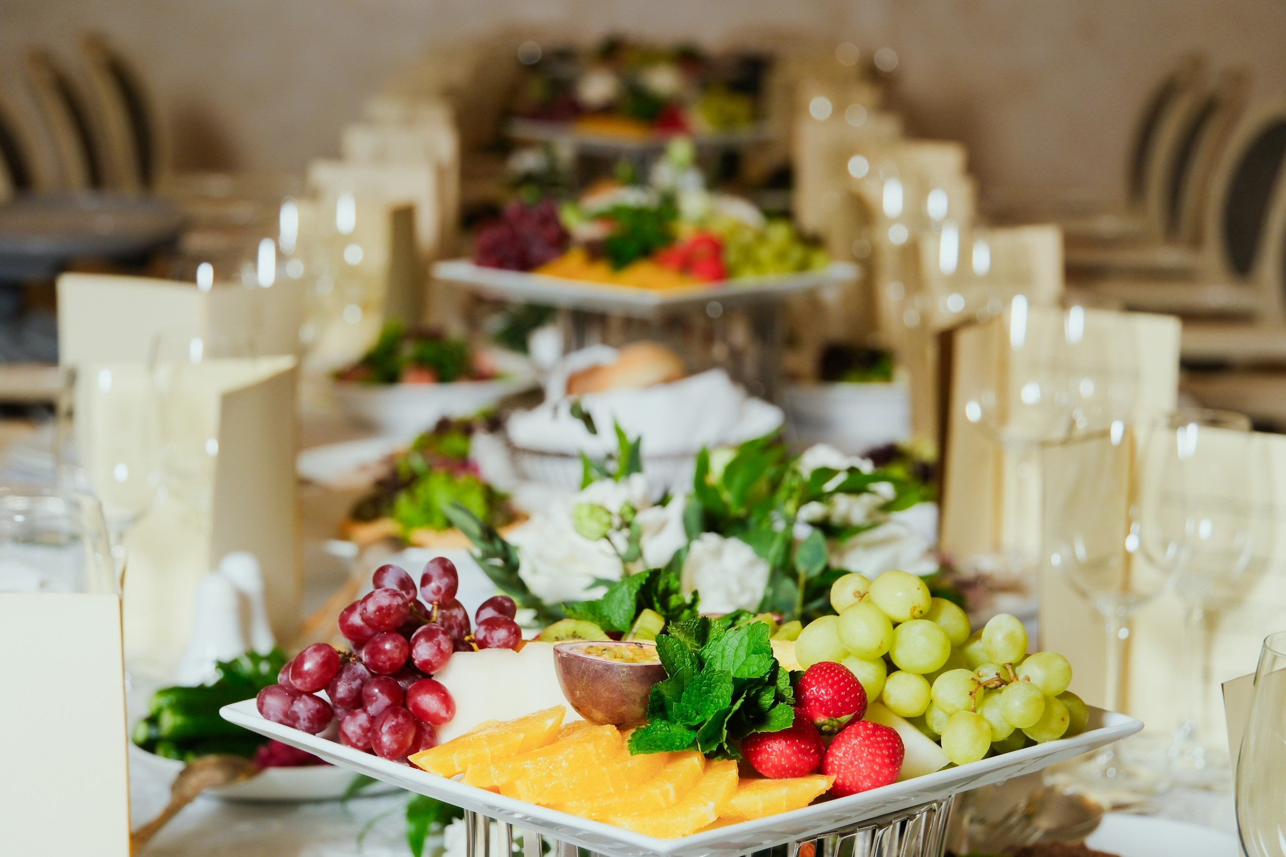 Свадебные банкеты