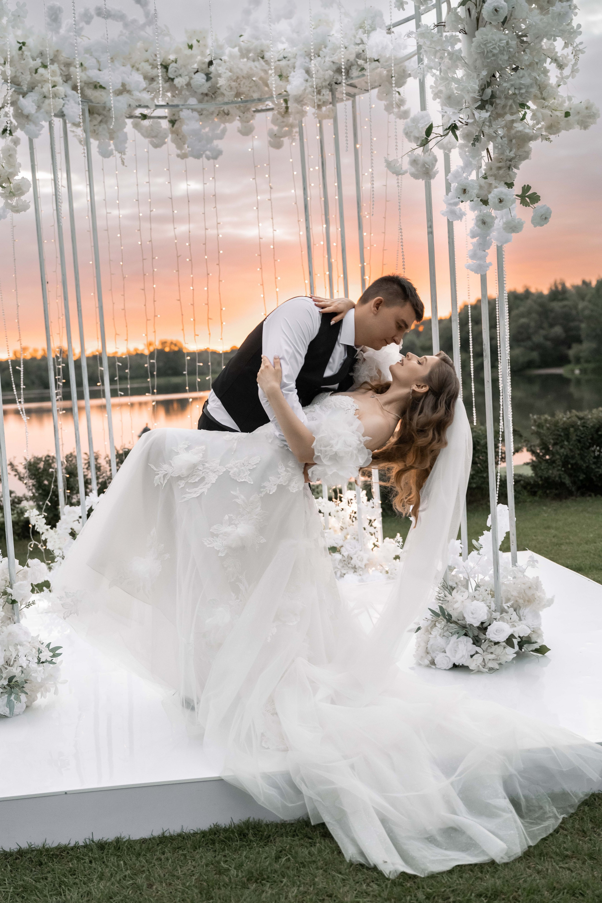 Миша и Лена. Свадебный фотограф Евгения Наумовец