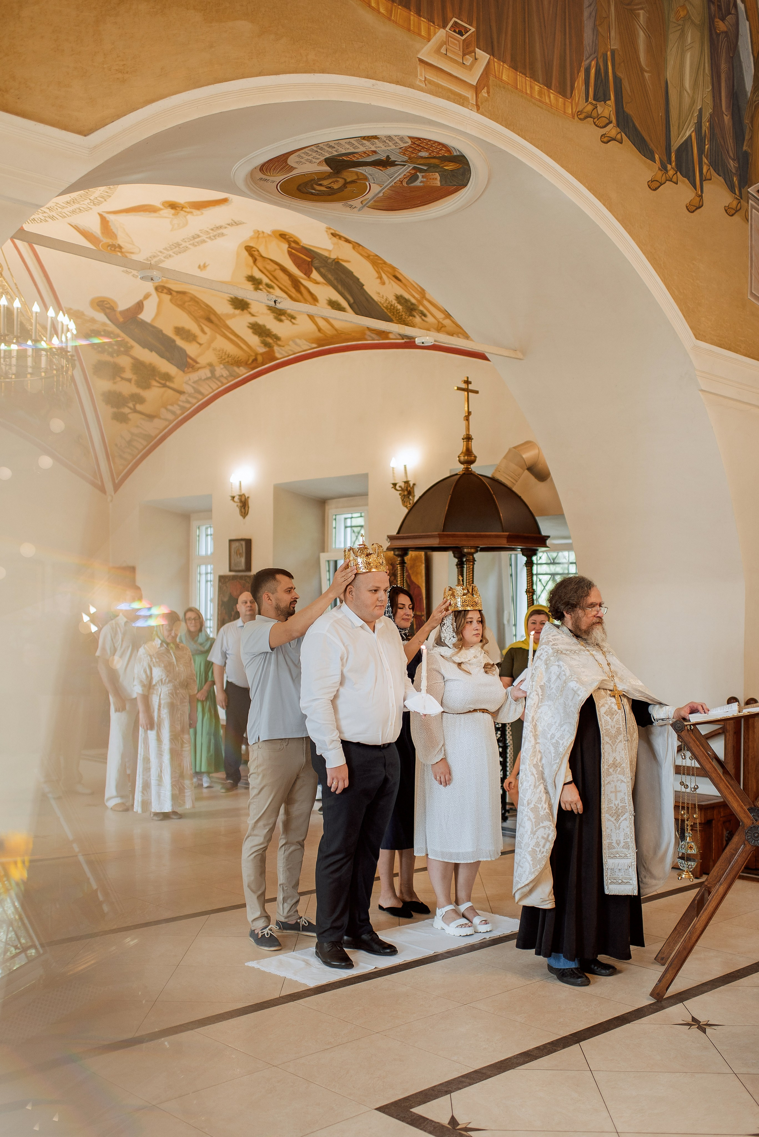 ВЕНЧАНИЕ. ОЛЬГА & ИЛЬЯ. Свадебный и семейный фотограф РИТА БОЧКАРЁВА