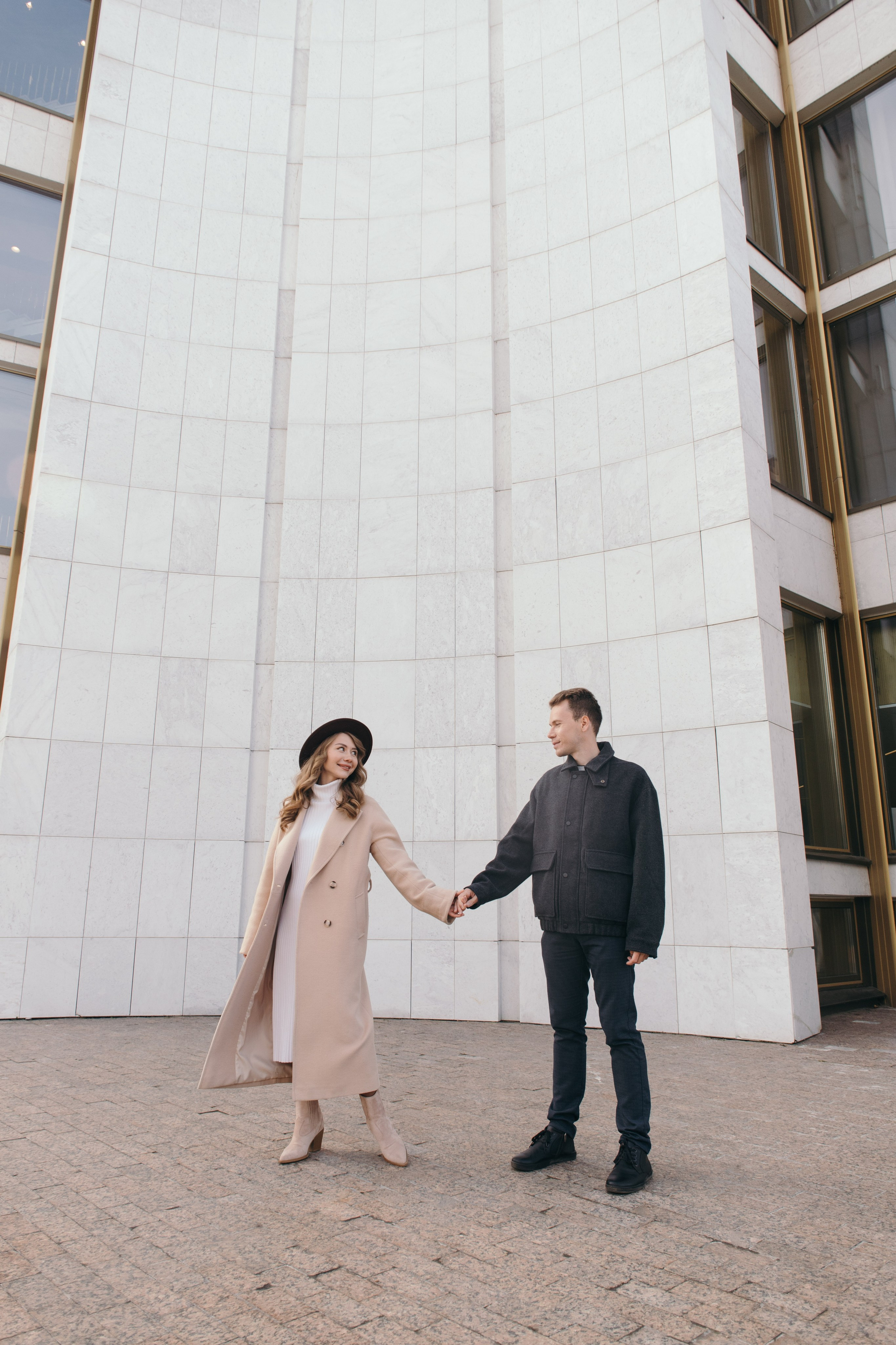 Мария и Тимофей. Осень в городе. Фотограф Елена Балакина (Челябинск)