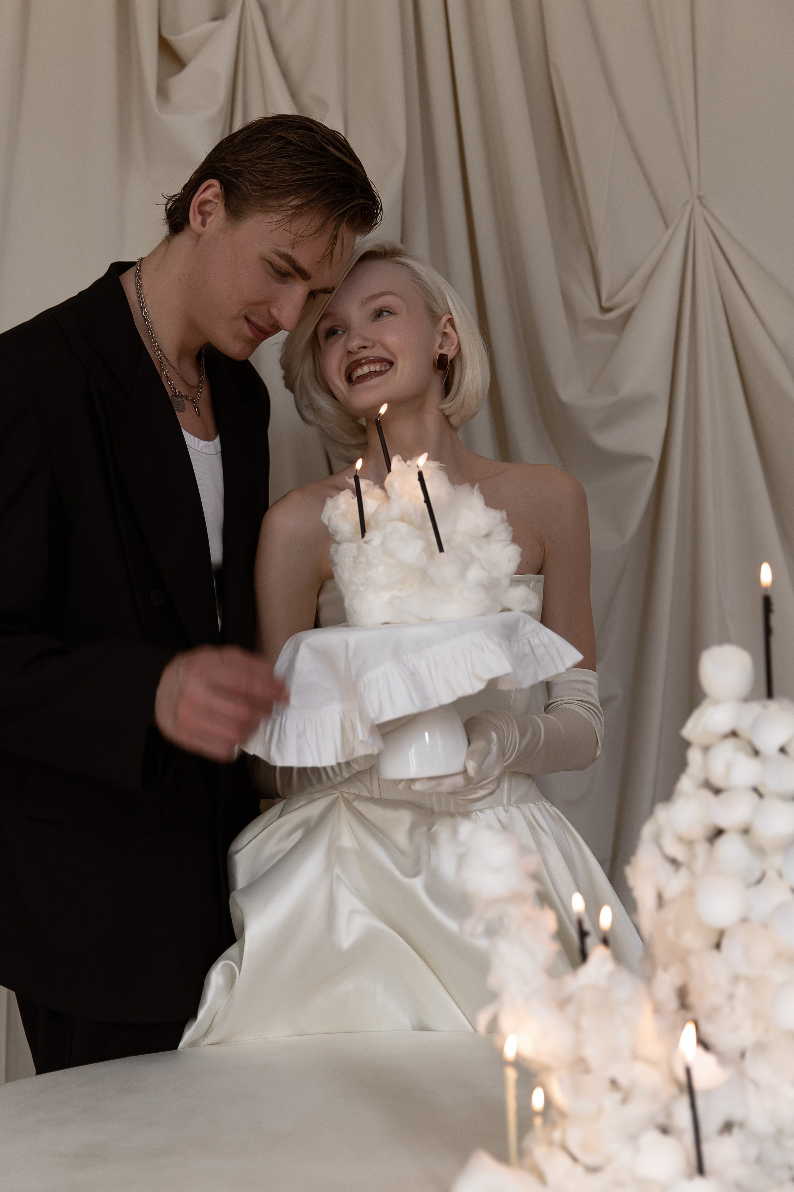 Карина и Данил. Фотограф индивидуальных женских портретов и LOVEstory в Москве