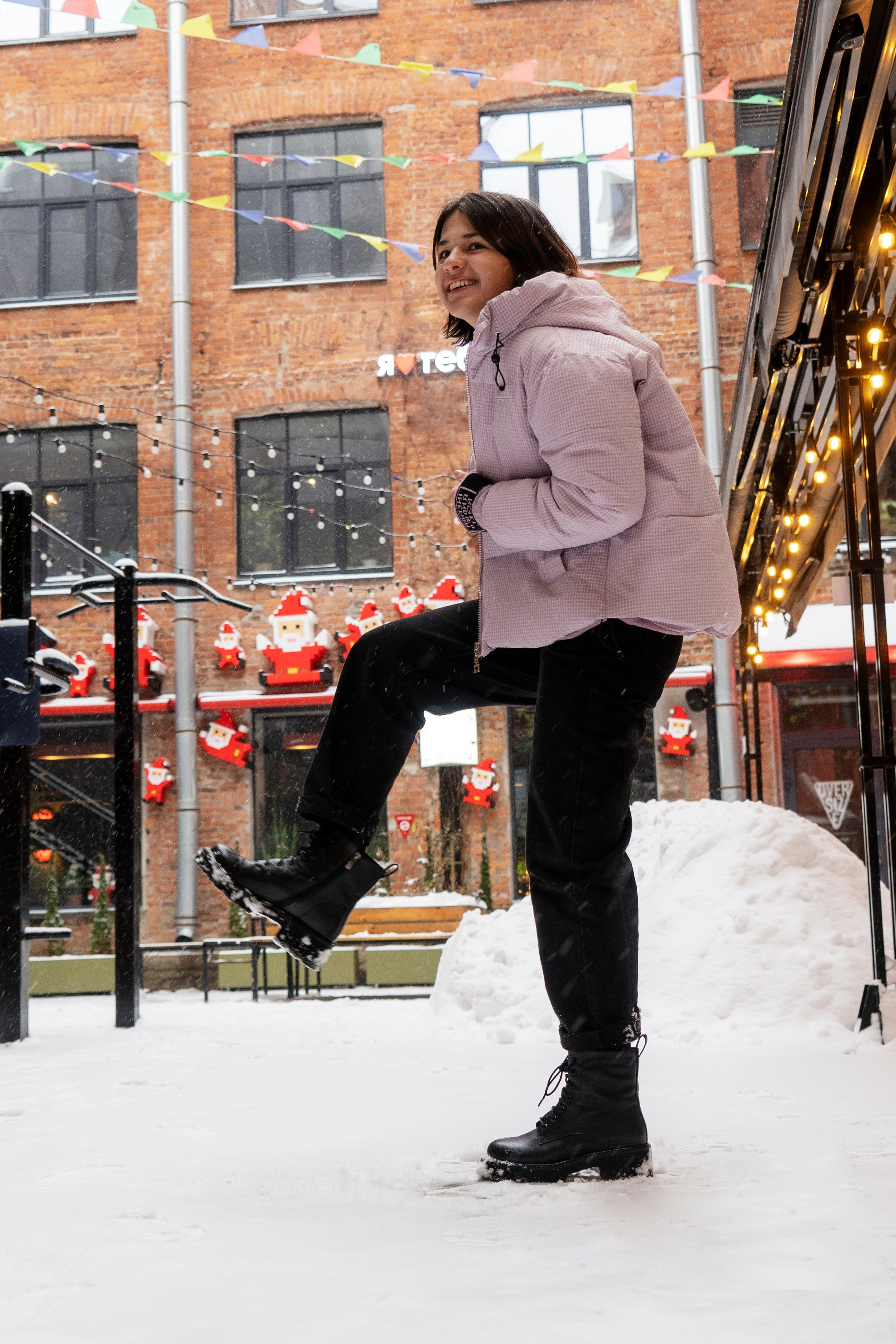 Соня. Зимняя прогулка. Главная