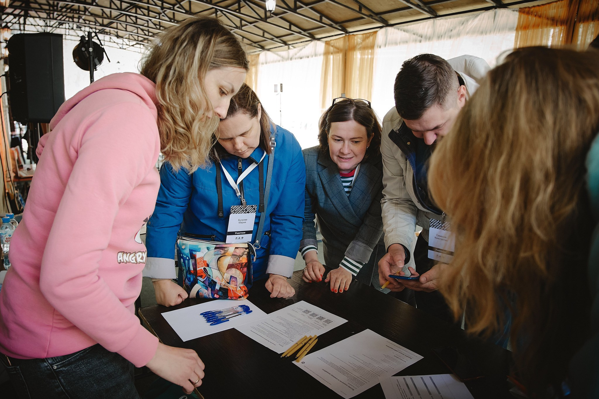 Репортажи бизнес-мероприятий. Фотограф Федор Захаров