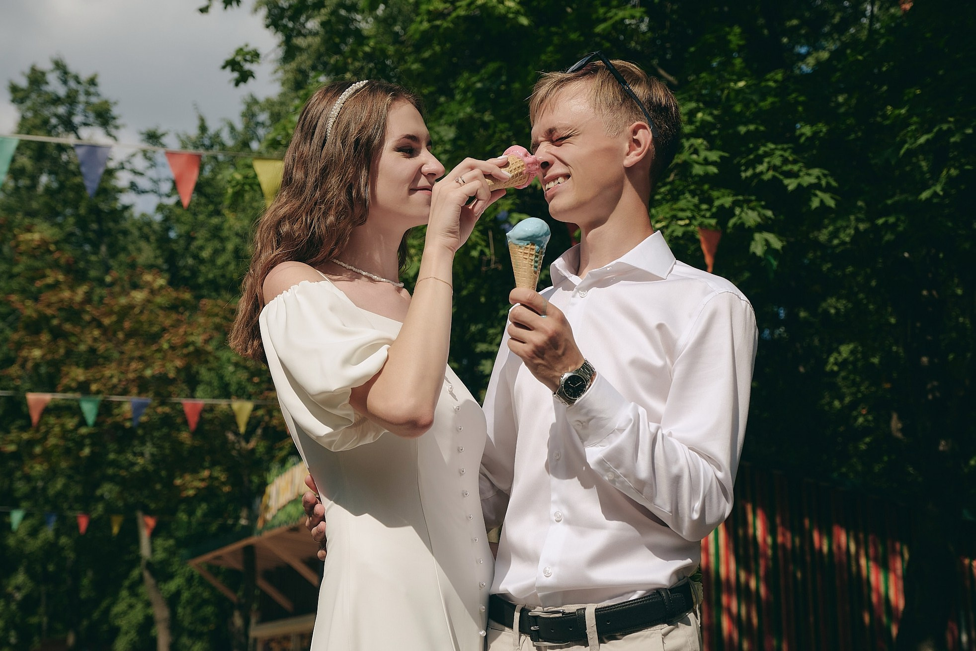 Свадебные фото. Фотограф Федор Захаров