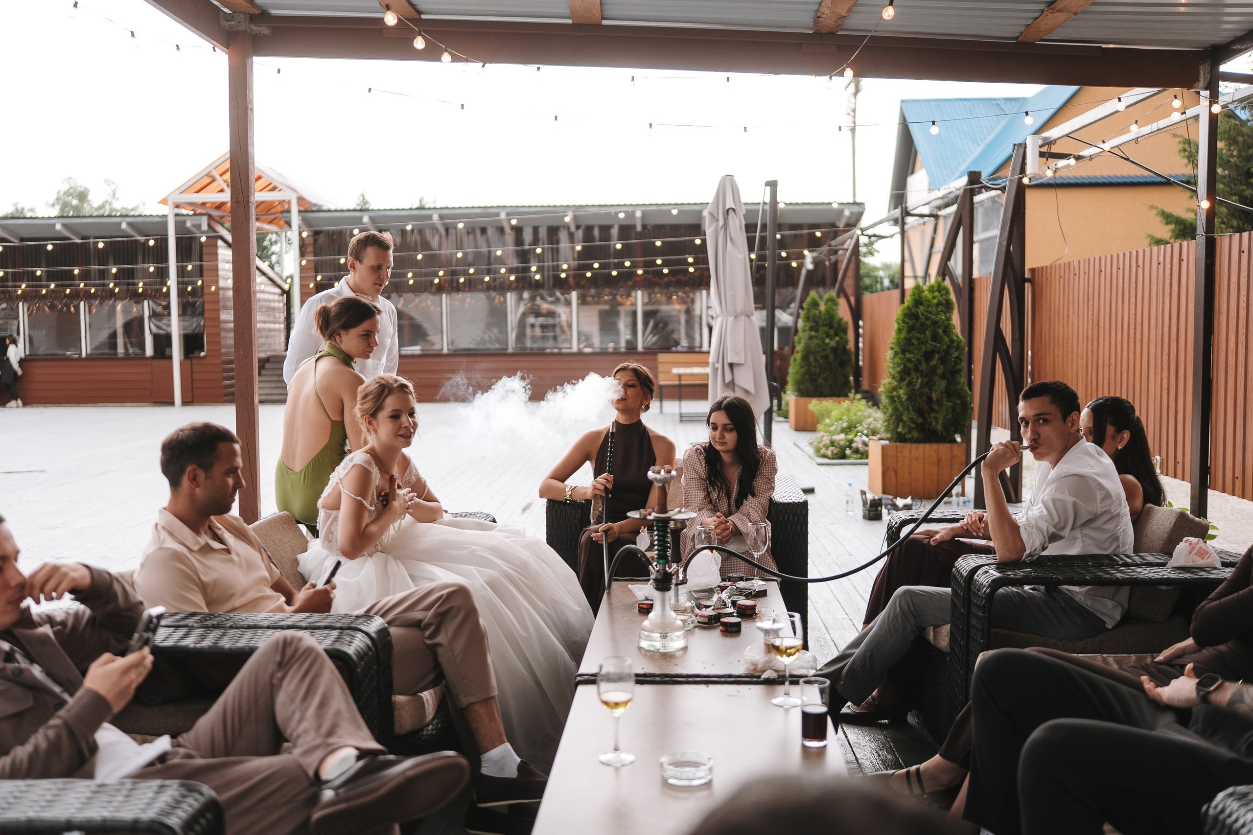 Свадьба в шатре «Хотим Едим» Уфа 22 июня 2025 — M5, выездная регистрация, свадебный фотограф Дмитрий Носков