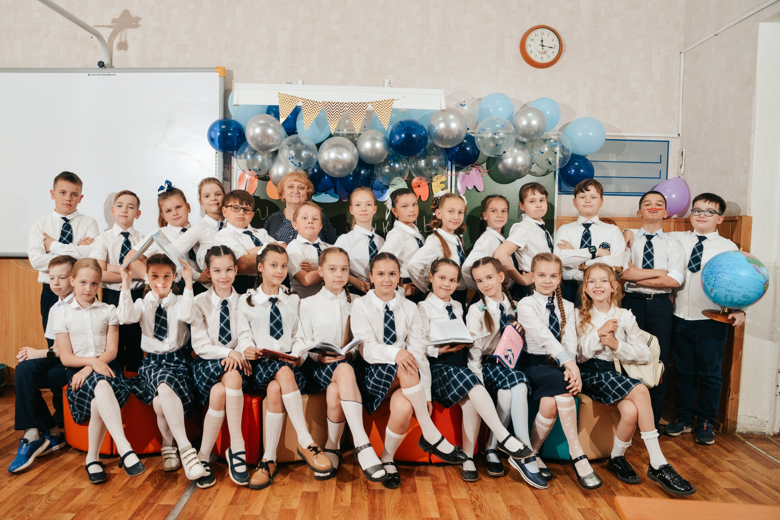 Школьная съёмка. Школьный и детский фотограф в Саратове Анна Русскова