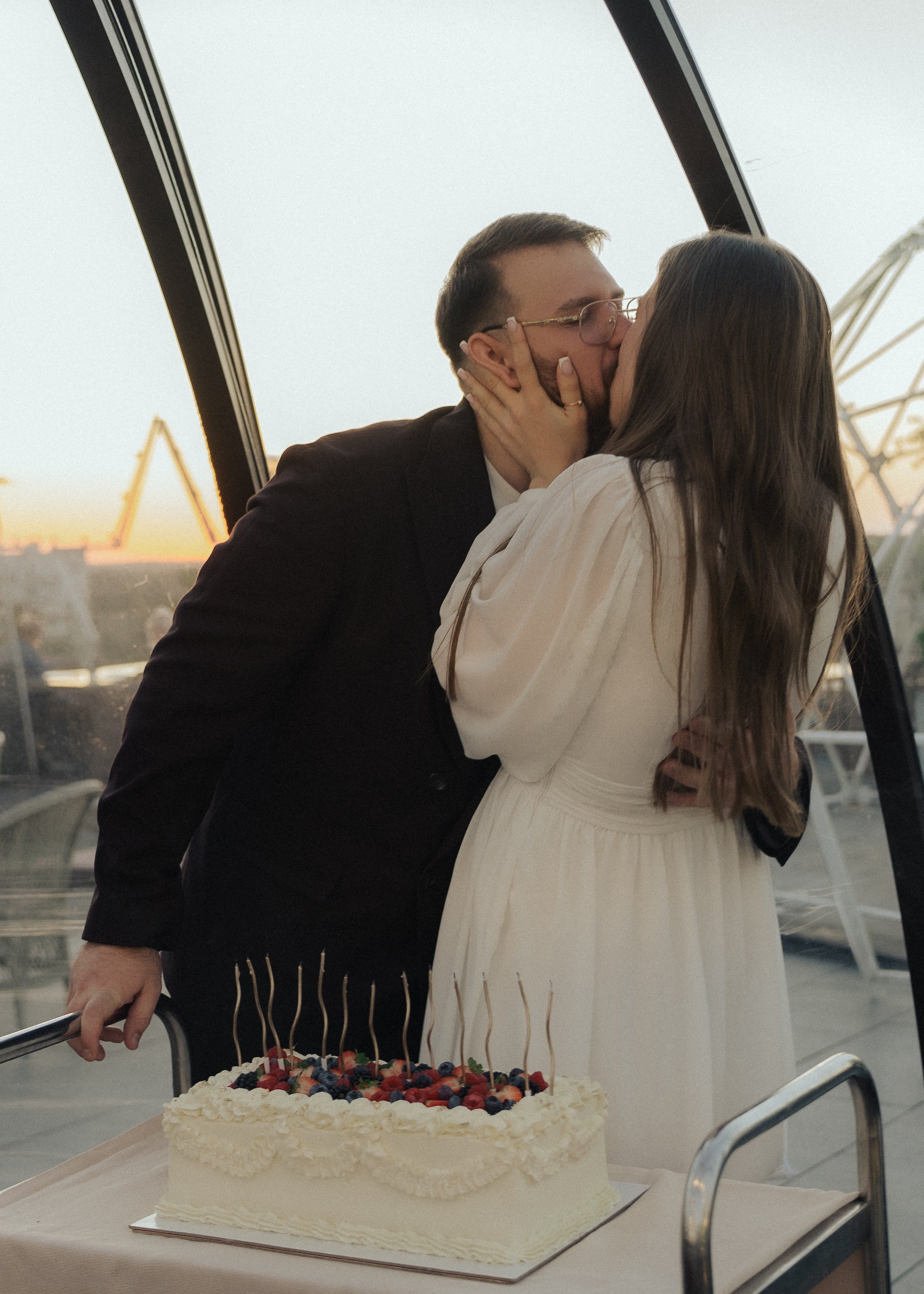 Максим и Матрона. Фотограф Вероника Балабанова, Москва