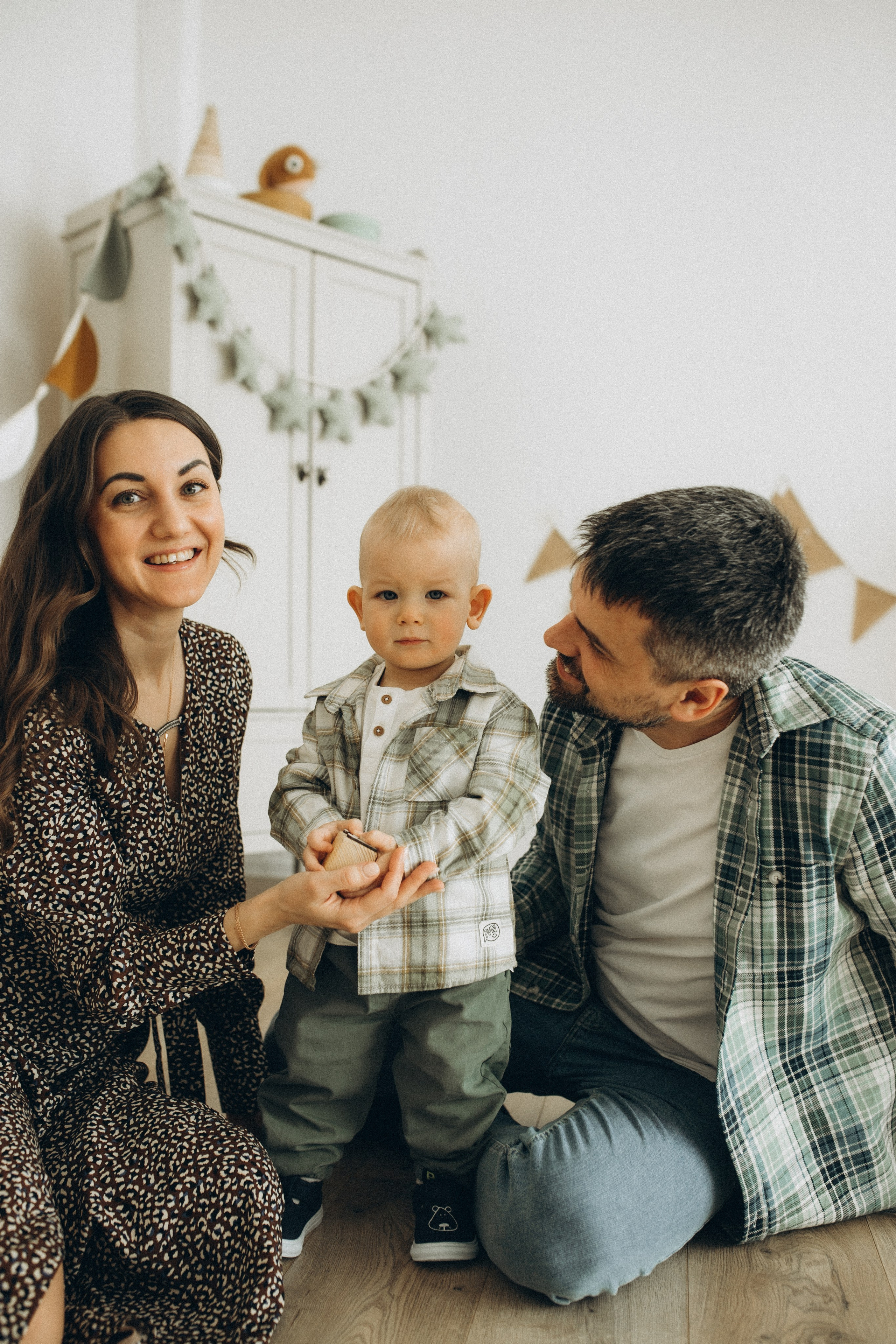 Гордей, Диана и Руслан. Семейный и свадебный фотограф Анна Кожокарь