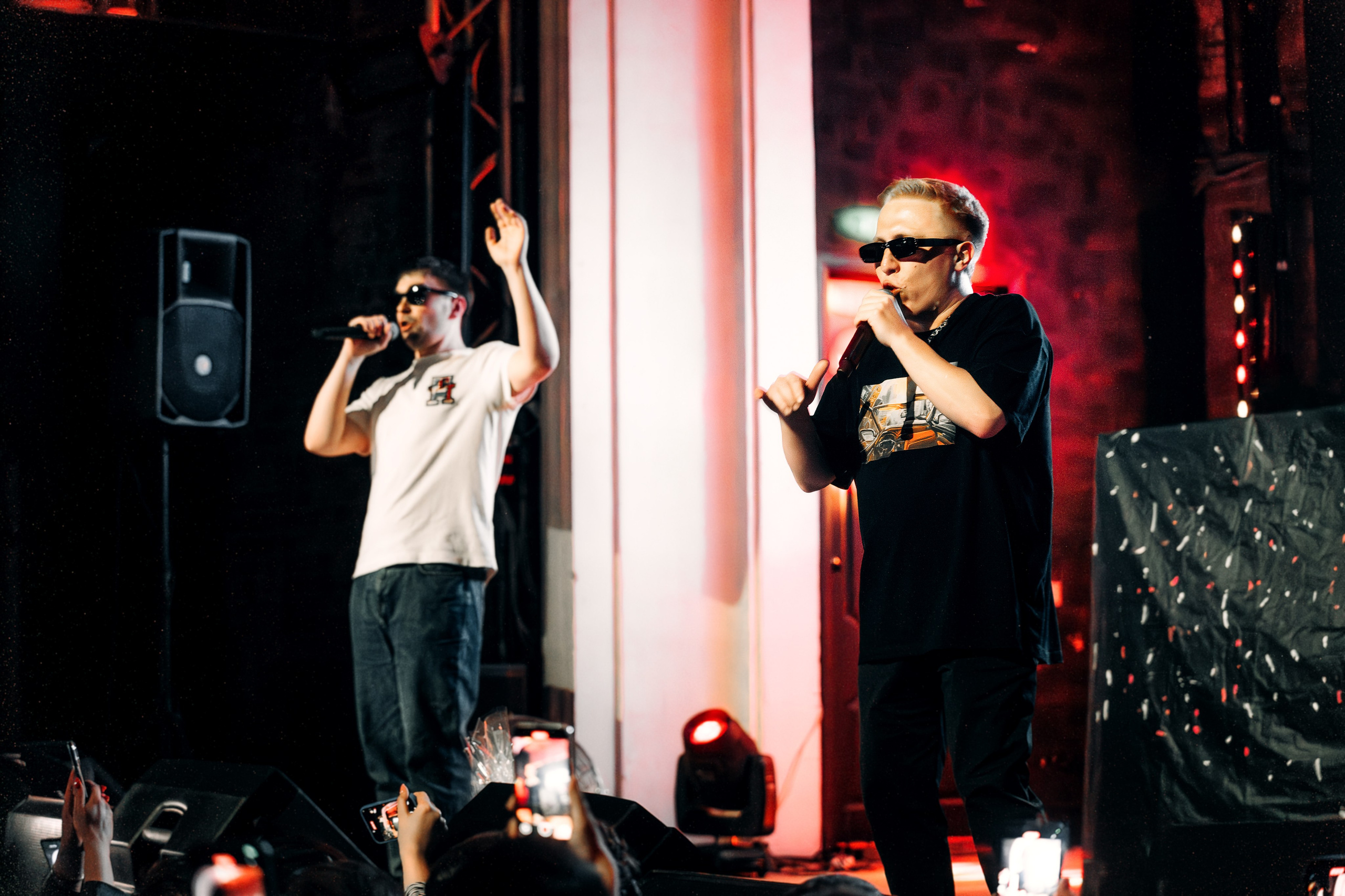 Концерт группы ак-47 в Воронеже.