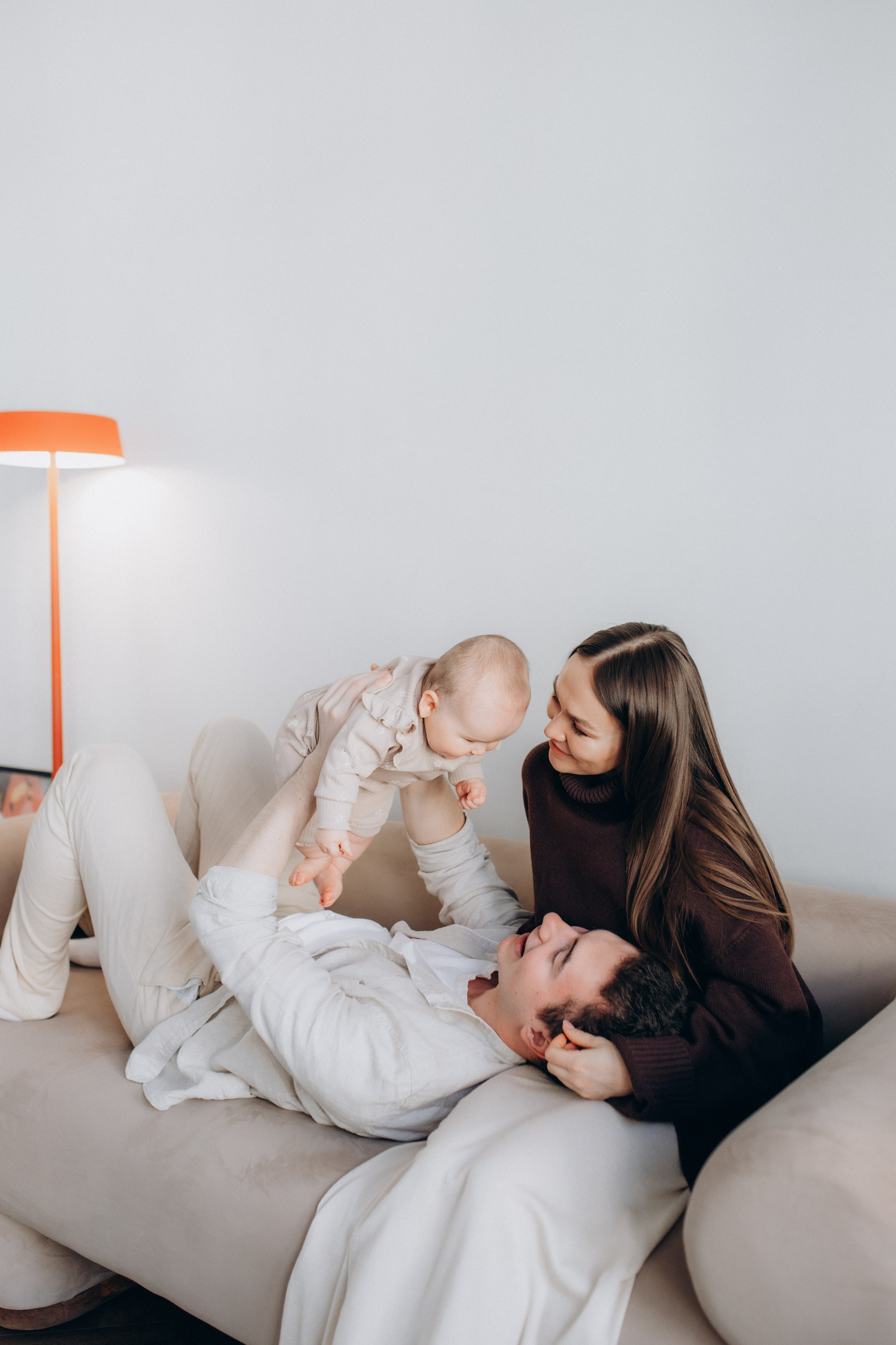 Малышке Милене полгода. Фотограф Винокурова Кристина в Санкт-Петербурге