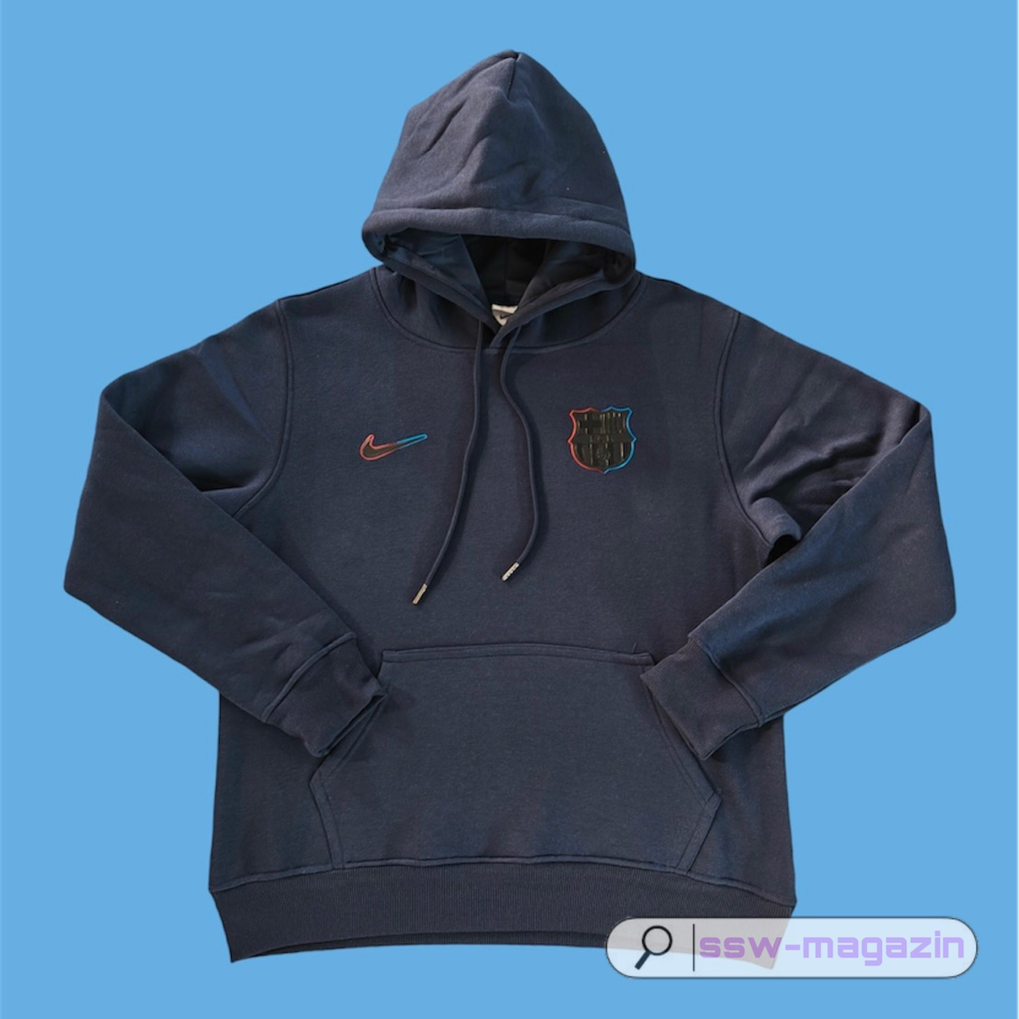 Толстовка Barcelona 2025 купить. Футбольный магазин — ssw_magazin