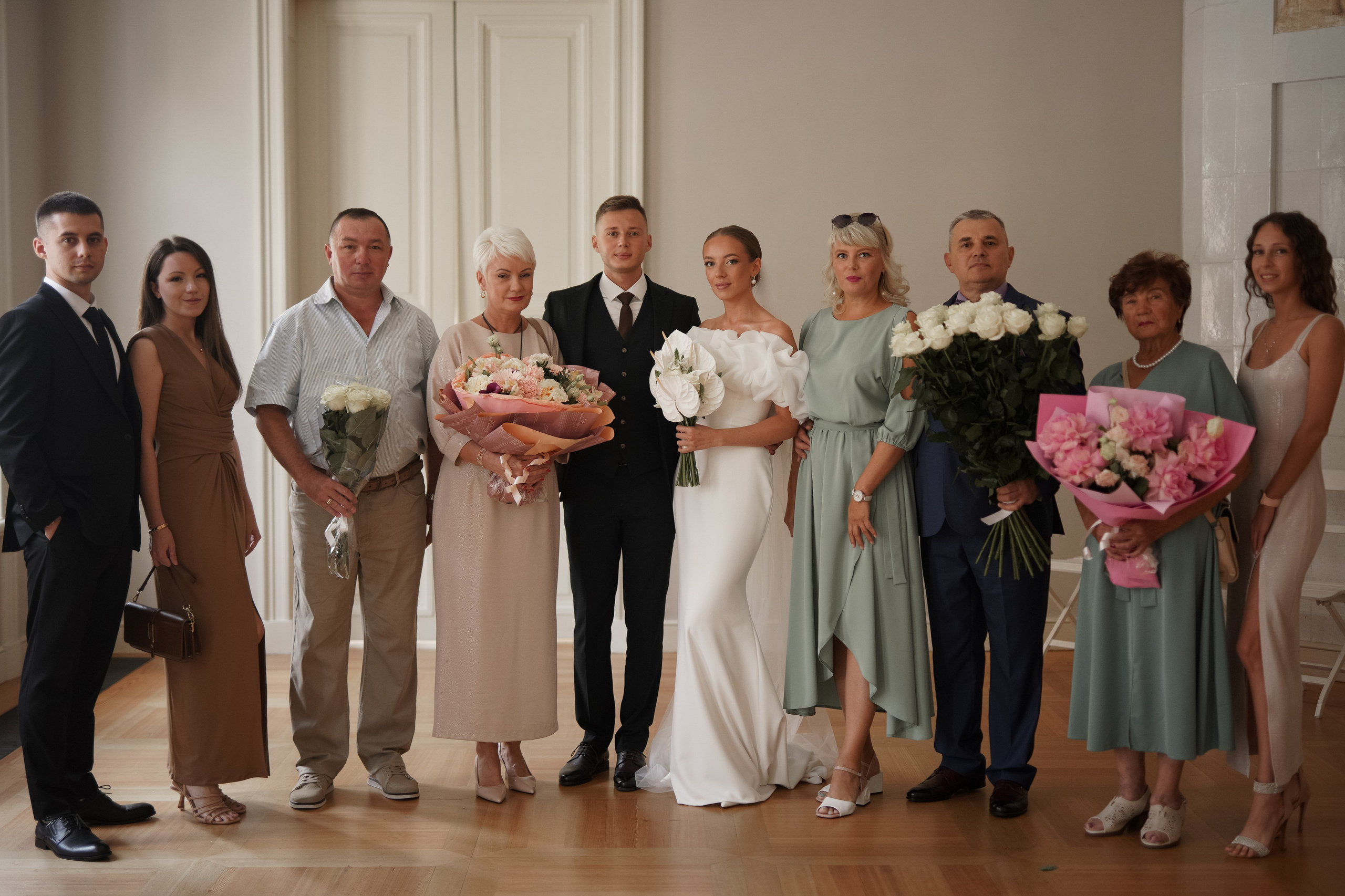 Екатерина и Дмитрий. Свадебный фотограф Марина Попова