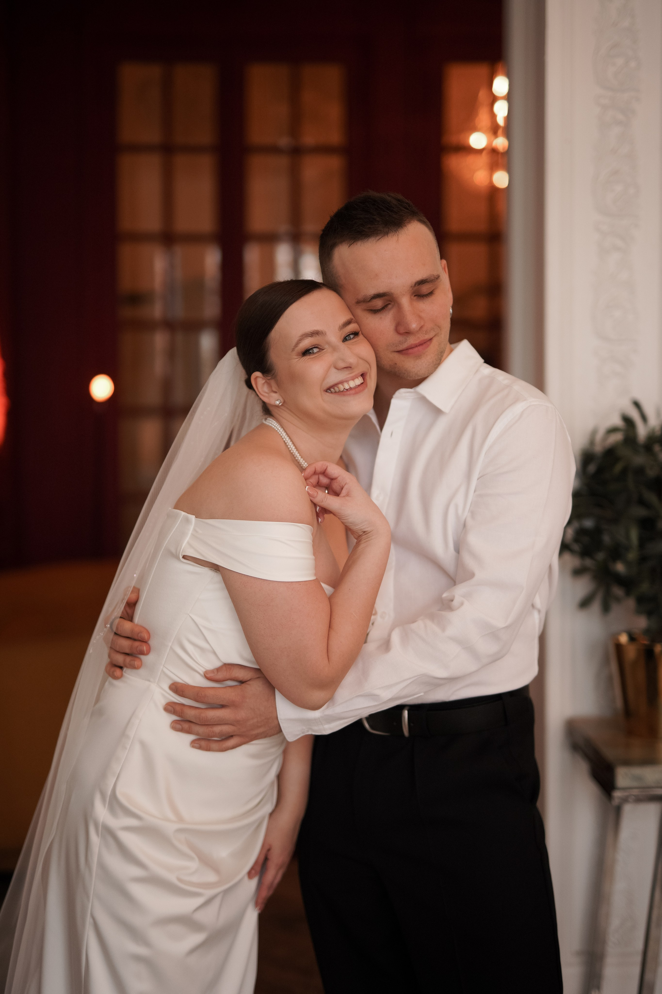 Анастасия и Павел. Свадебный фотограф Марина Попова