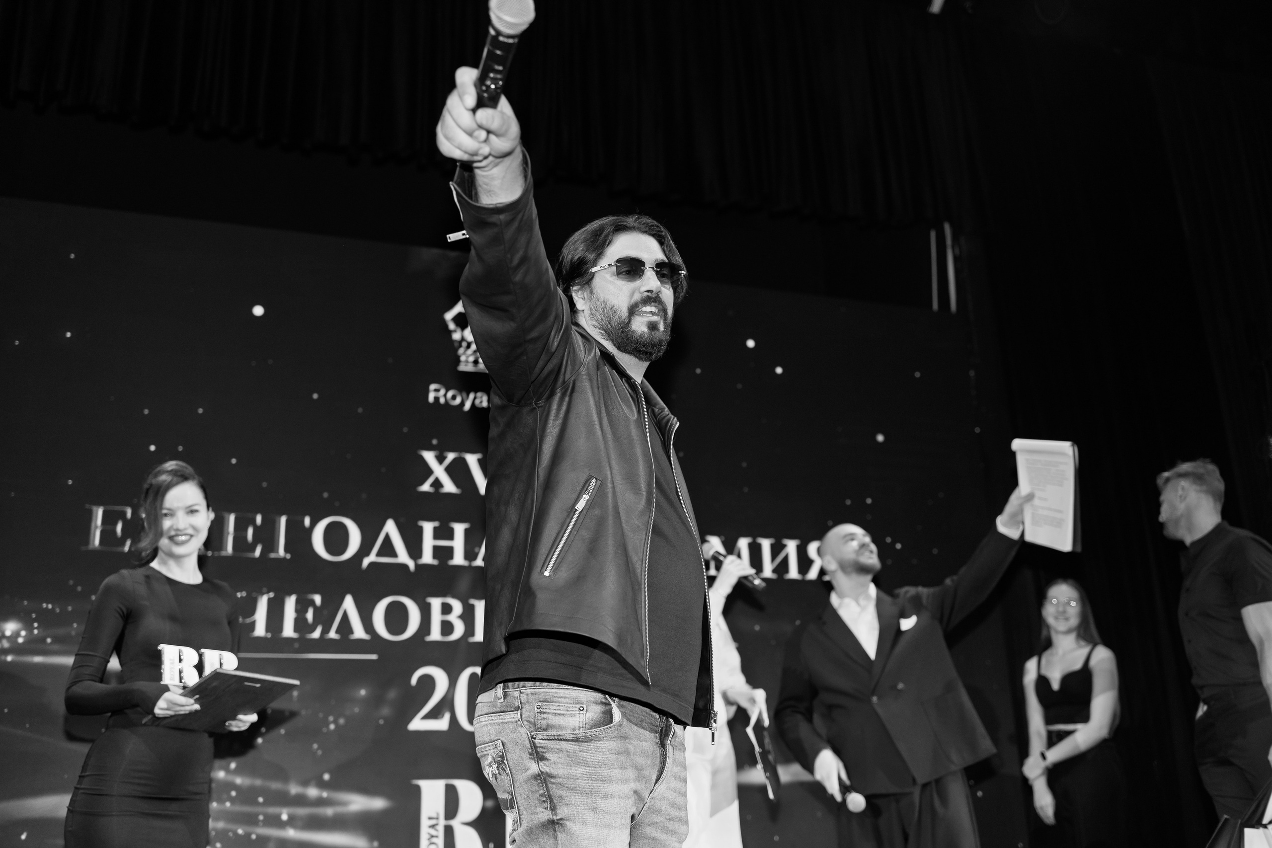 Премия RB «Человек года 2025». Фотограф мероприятий в Москве Наталья Петракова