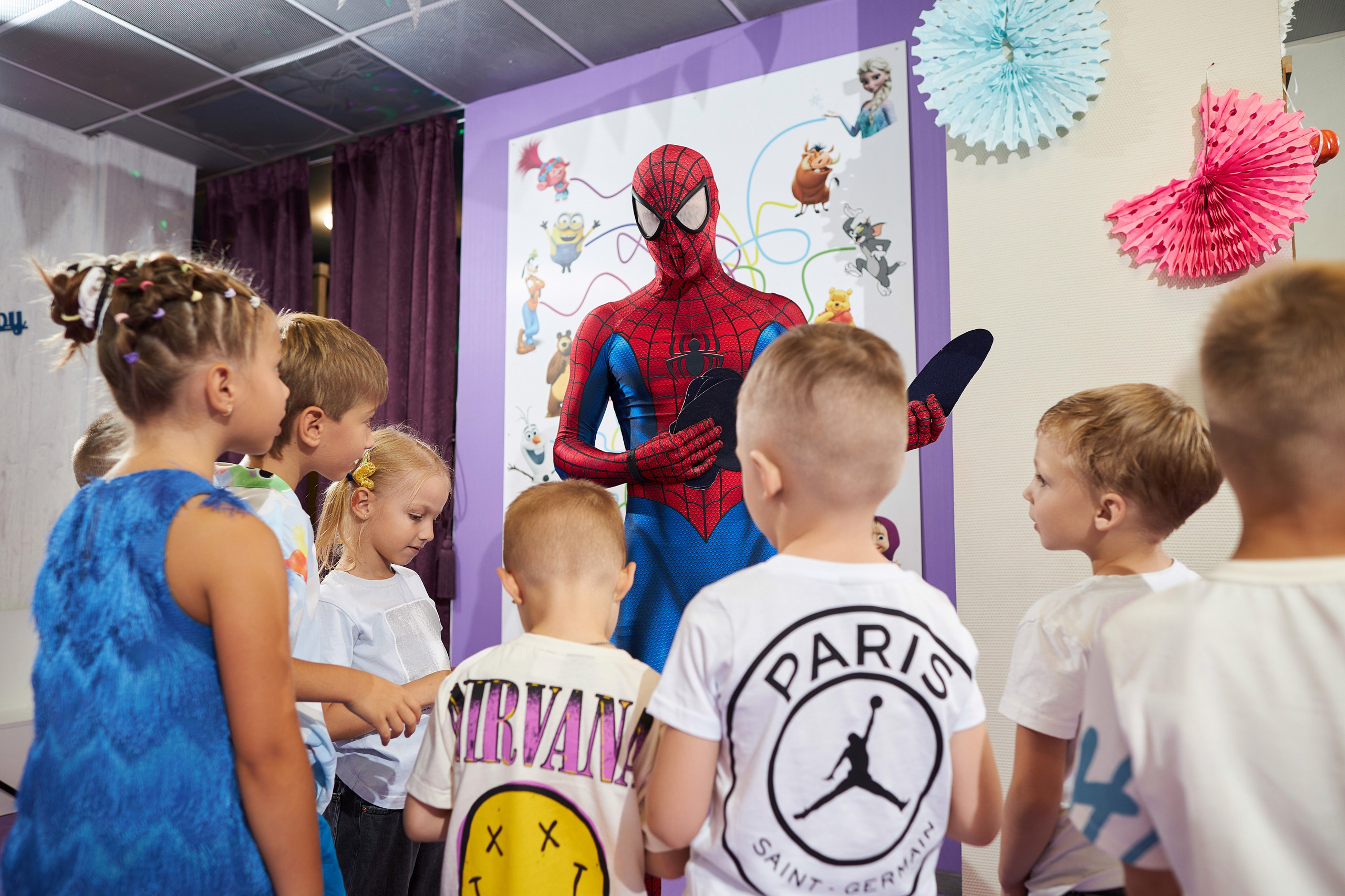 Детский праздник. Свадебная, репортажная фотосъемка и видеосъемка в Минске. Илья и Юлия Ширмановы. Фотограф | Видеограф | Минск