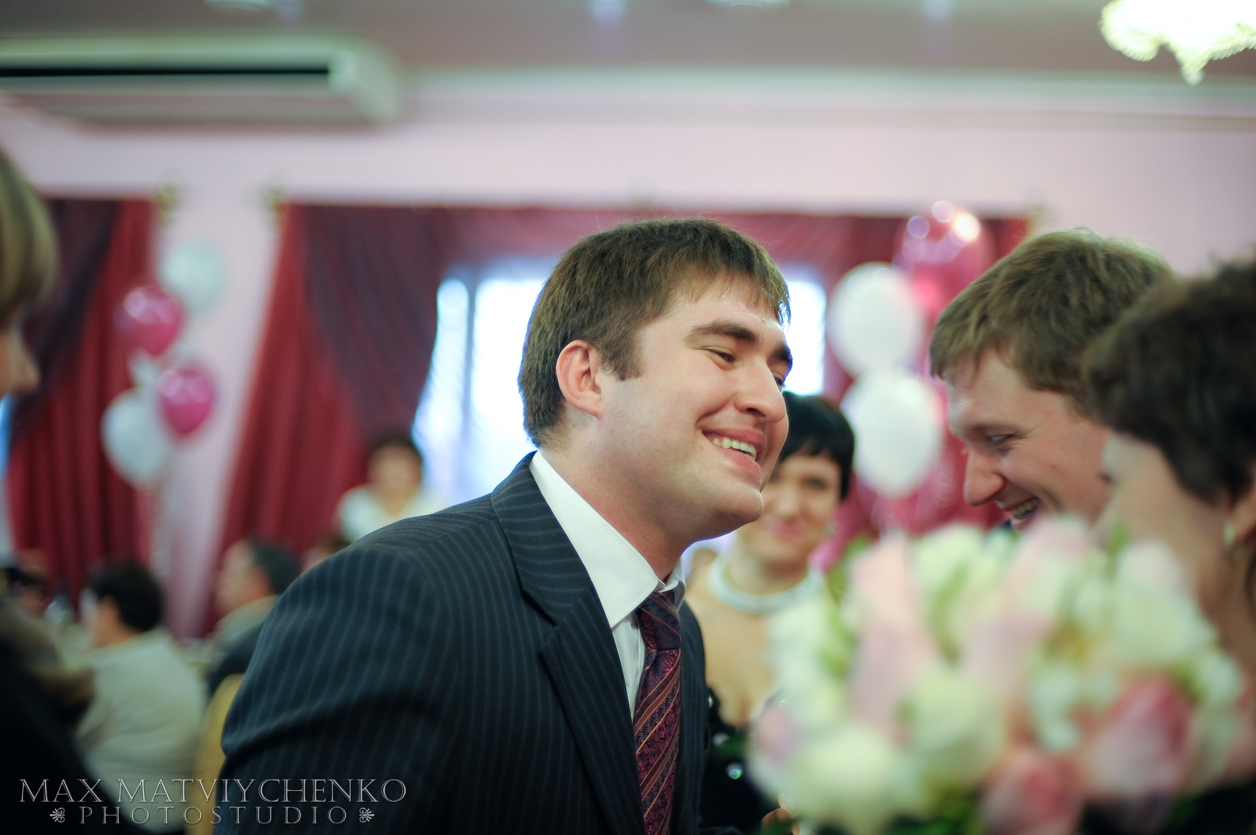 Банкет/Banquet. Максим Матвийченко и Виктория Басова профессионалы своего дела