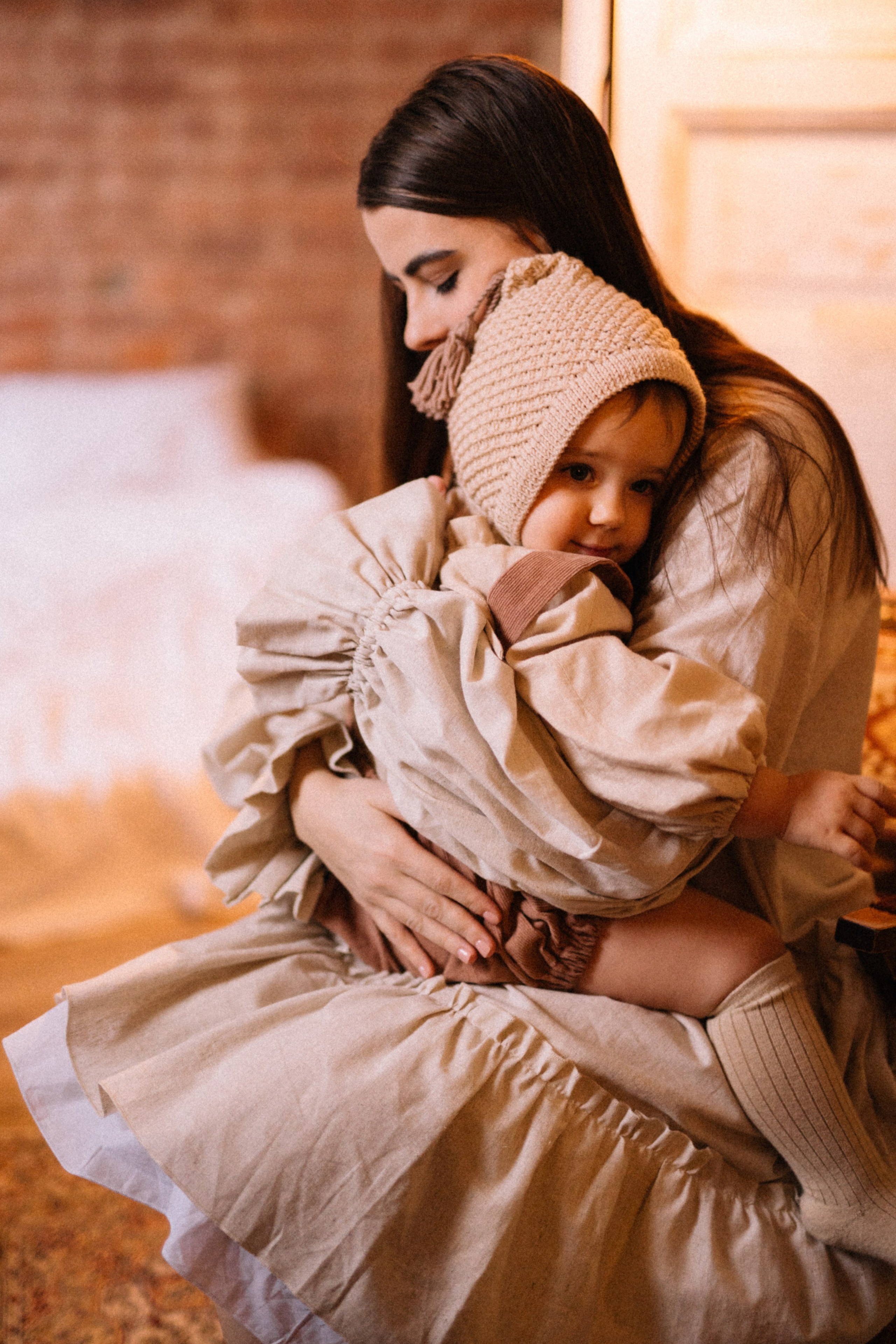 Валя и Ева. Семейный и лавстори фотограф в Санкт-Петербурге Леся Ревзина