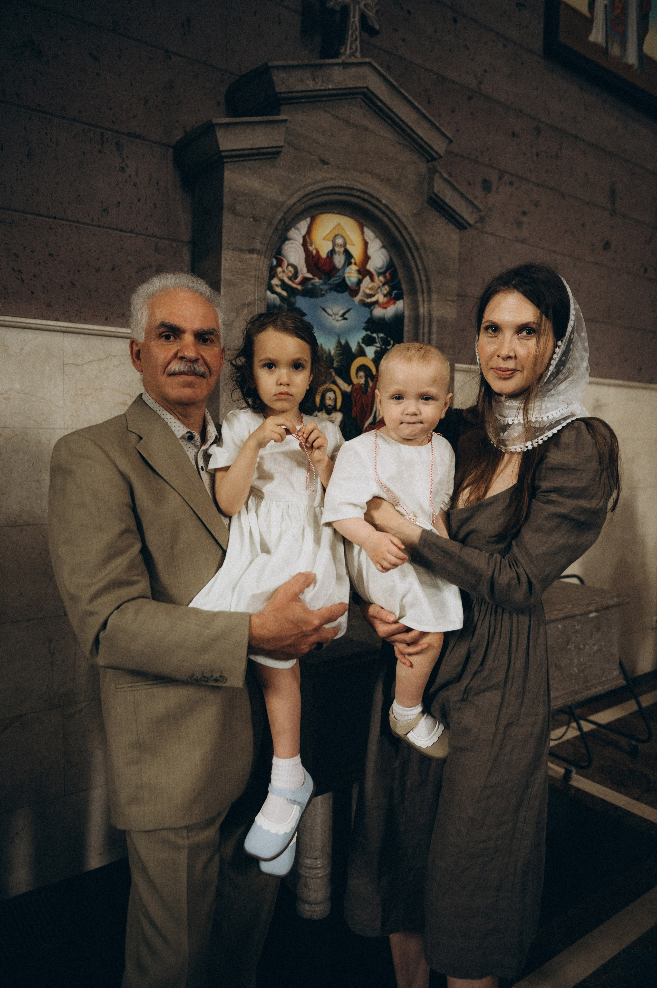 АРМЯНСКОЕ КРЕЩЕНИЕ. Семейный фотограф в Новосибирске Женя Индрикова