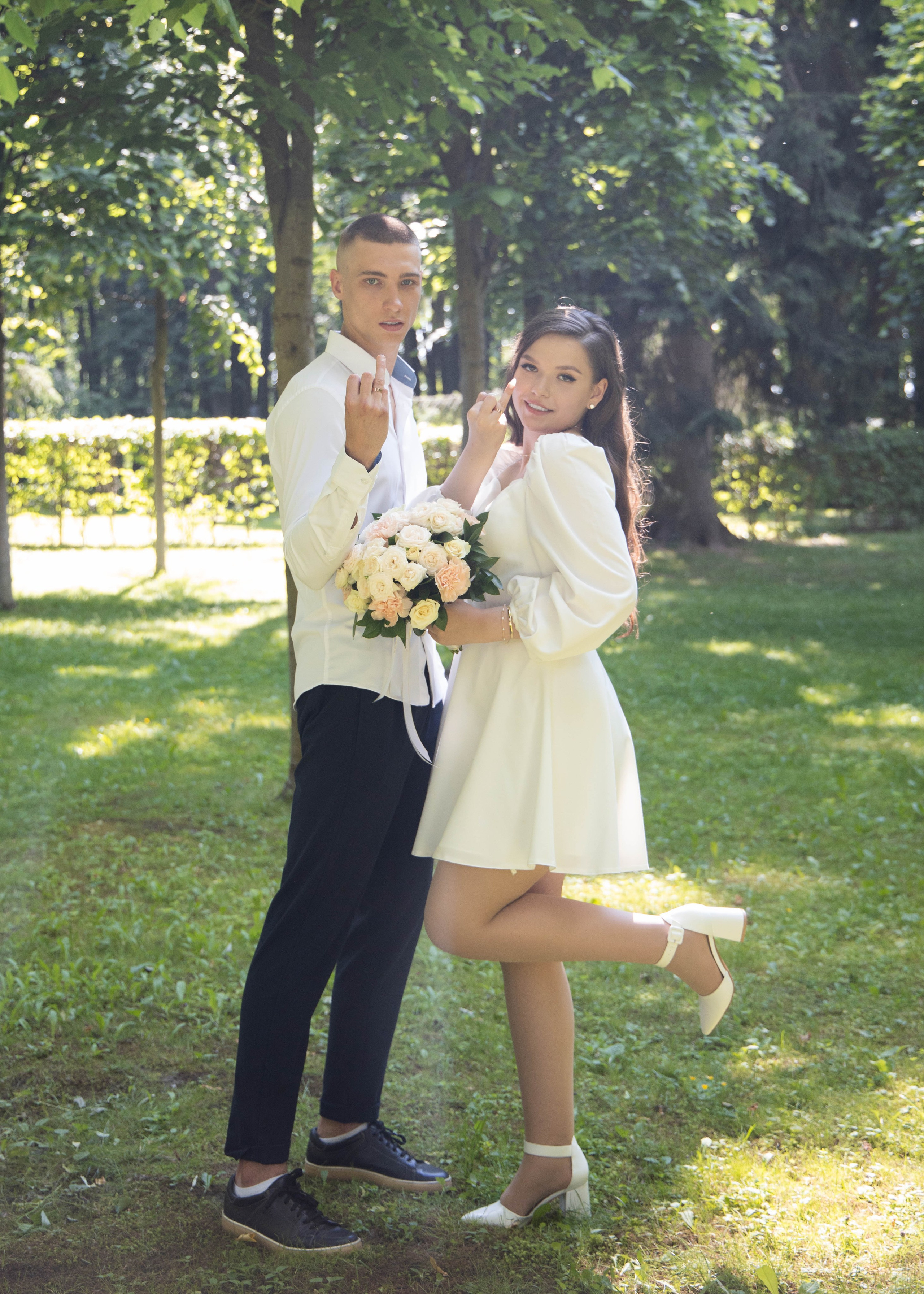 Свадьба ЗАГС+прогулка. Фотосессия новорожденных в Москве и Московской области