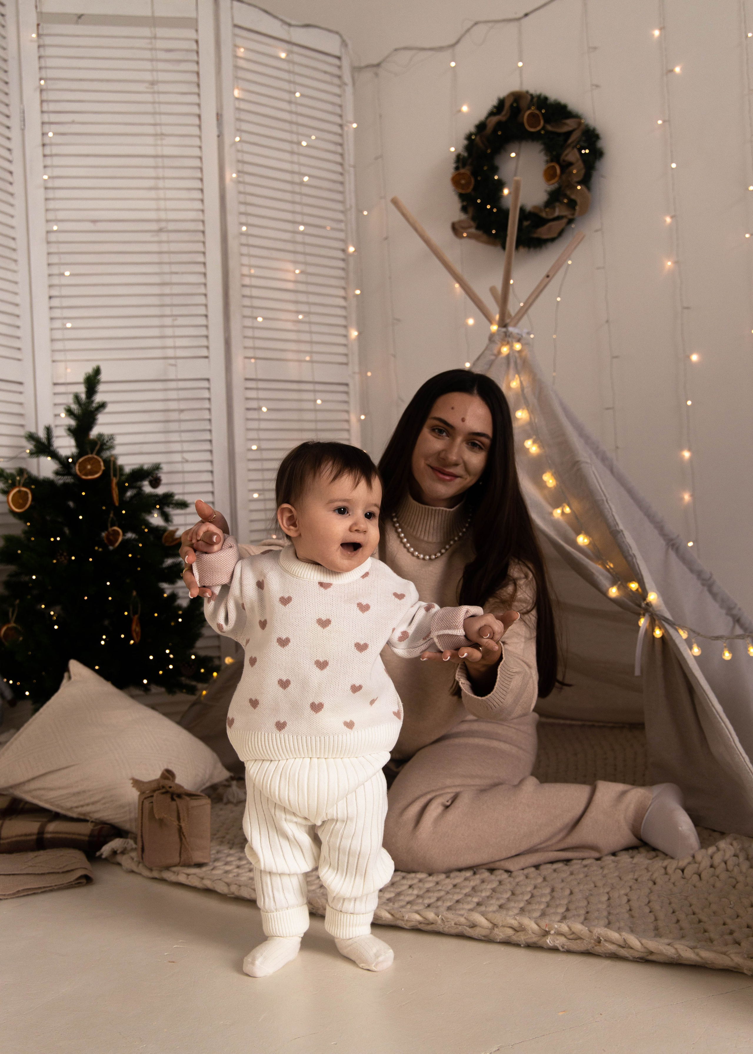 СЕМЕЙНЫЕ. Фотосессия новорожденных в Москве и Московской области