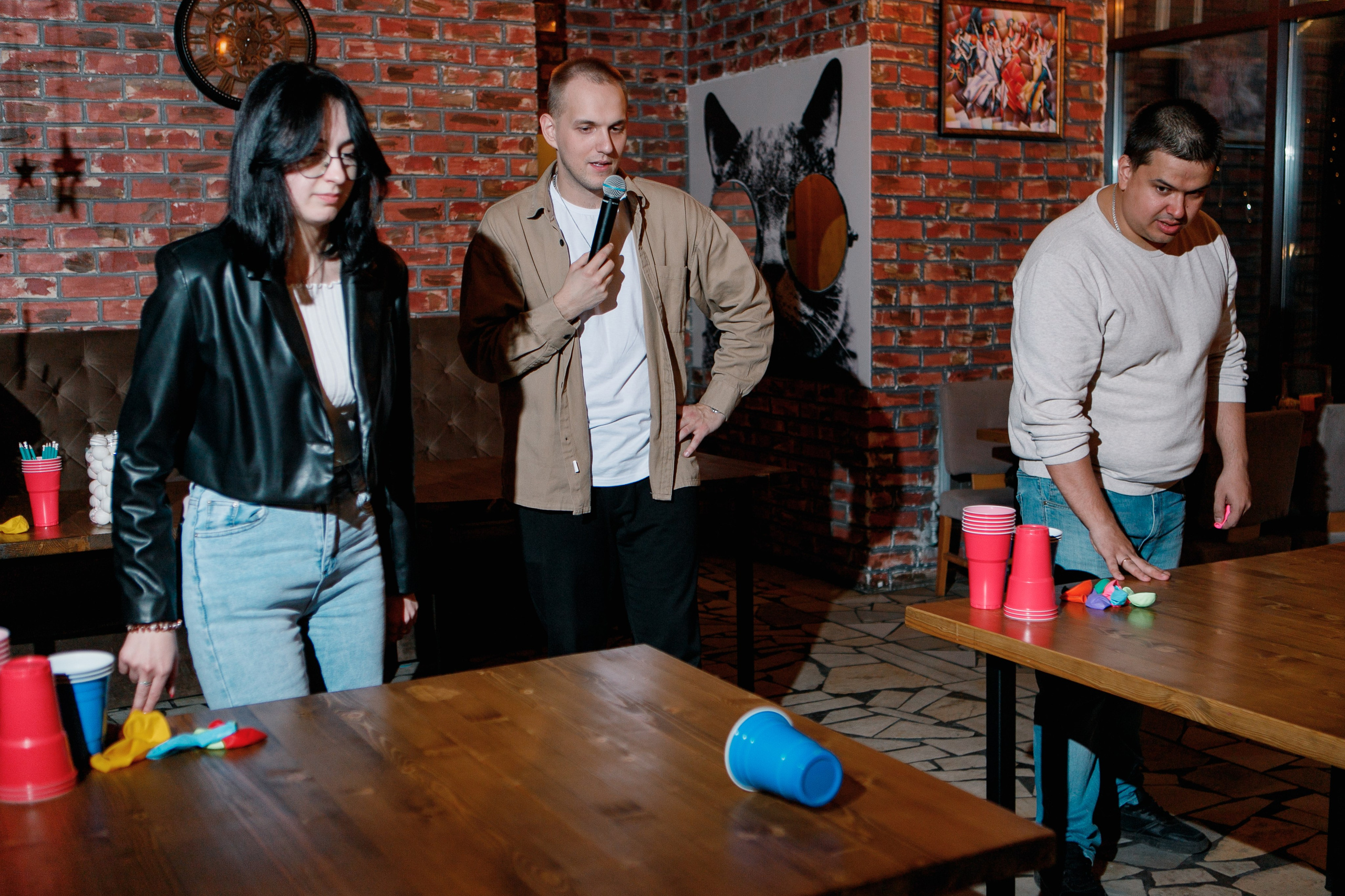 Квиз. Фотограф Анастасия Кулешова