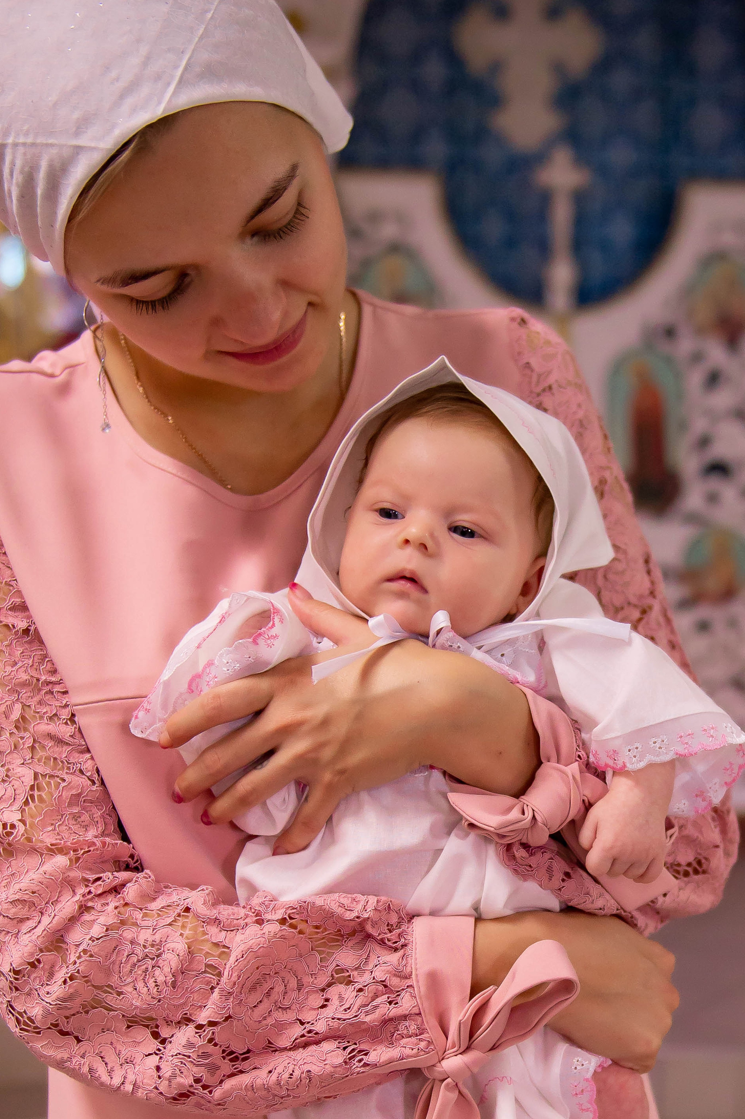 Фотосъемка крещения в Краснодаре. Семейный и детский фотограф в Краснодаре Ольга Осинцева