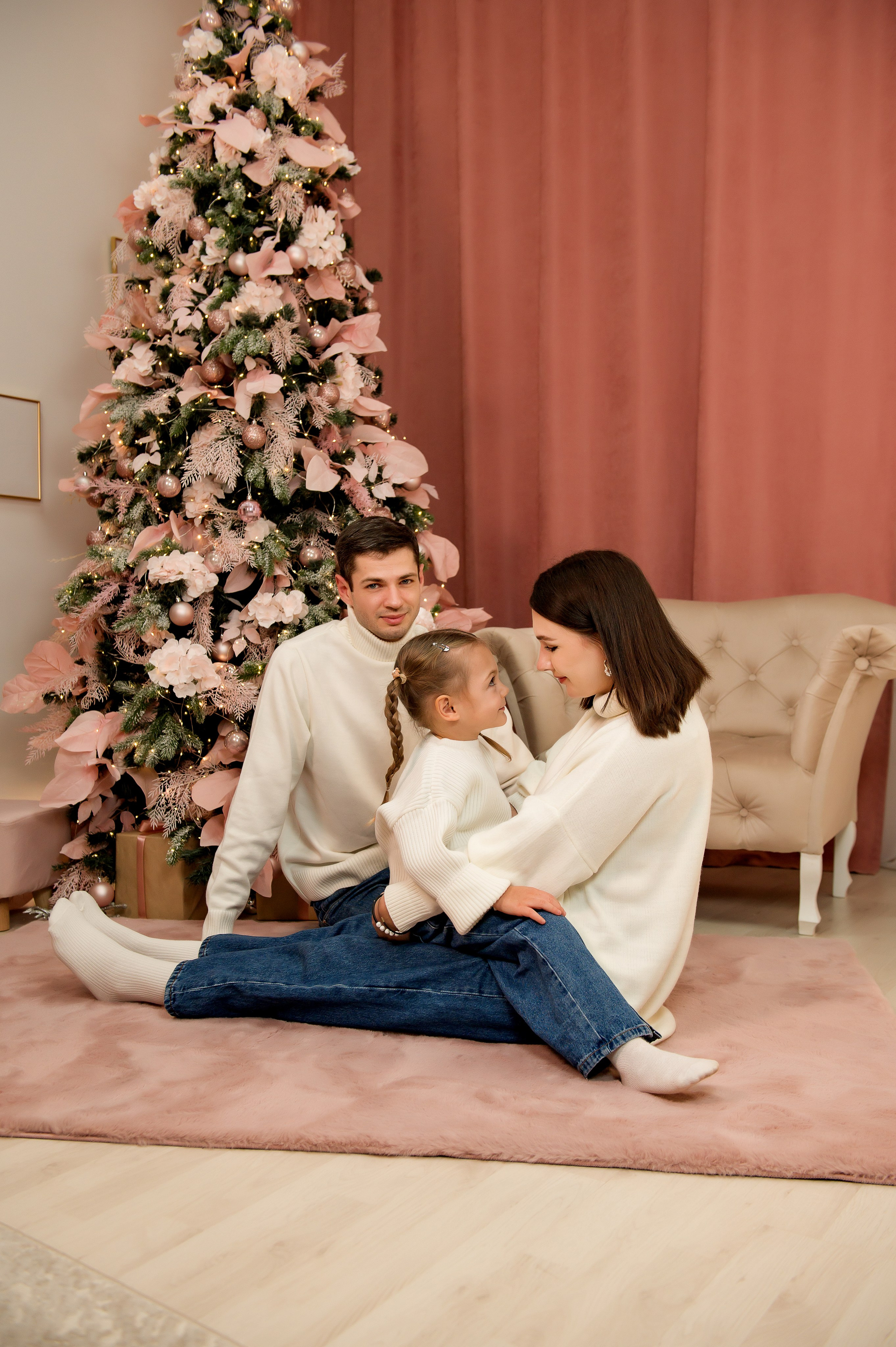 Новогодние съемки. Семейный и детский фотограф в Краснодаре Ольга Осинцева