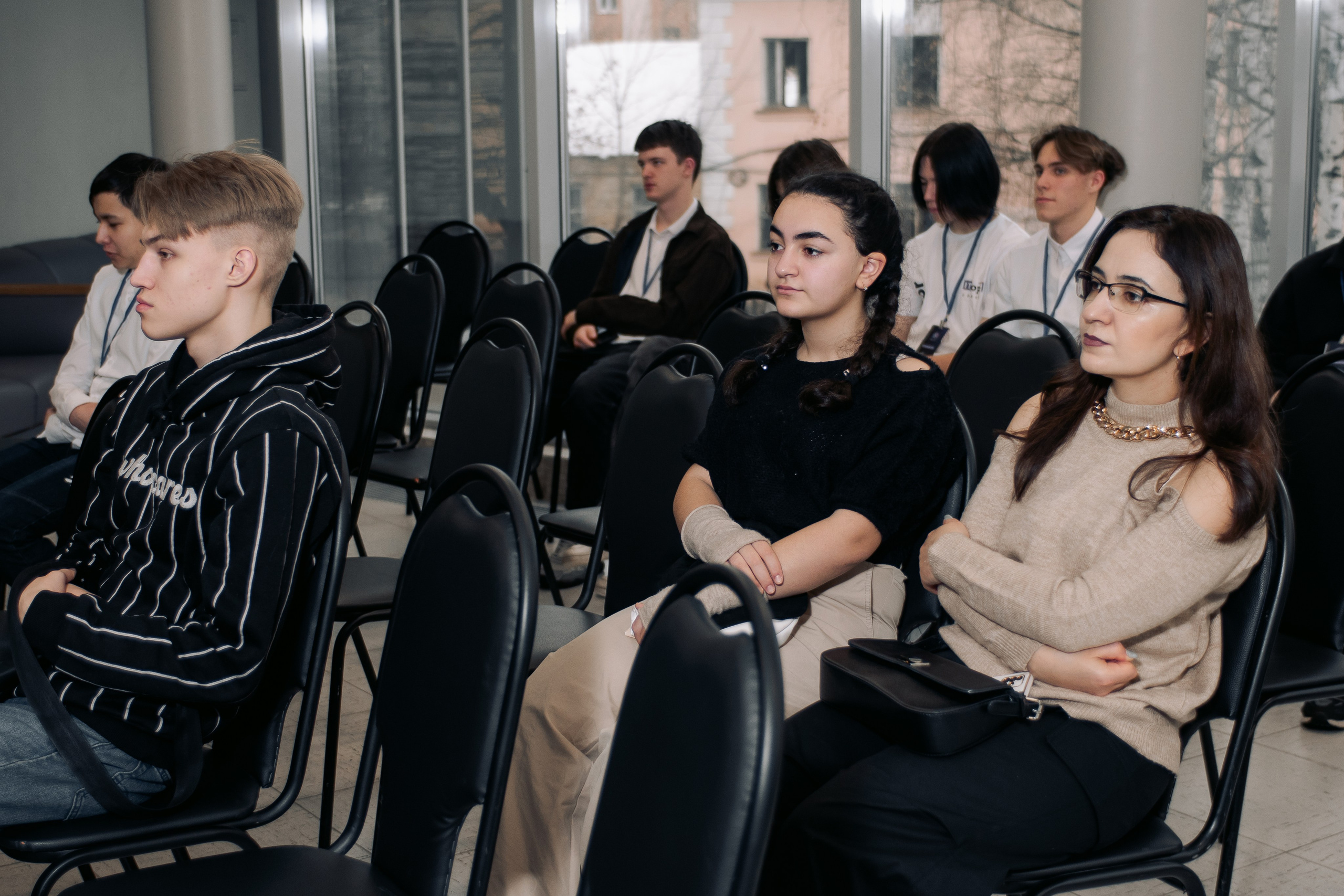 It-конференция компьютерной академии Топ. Фотограф в Твери Дементьева Анастасия