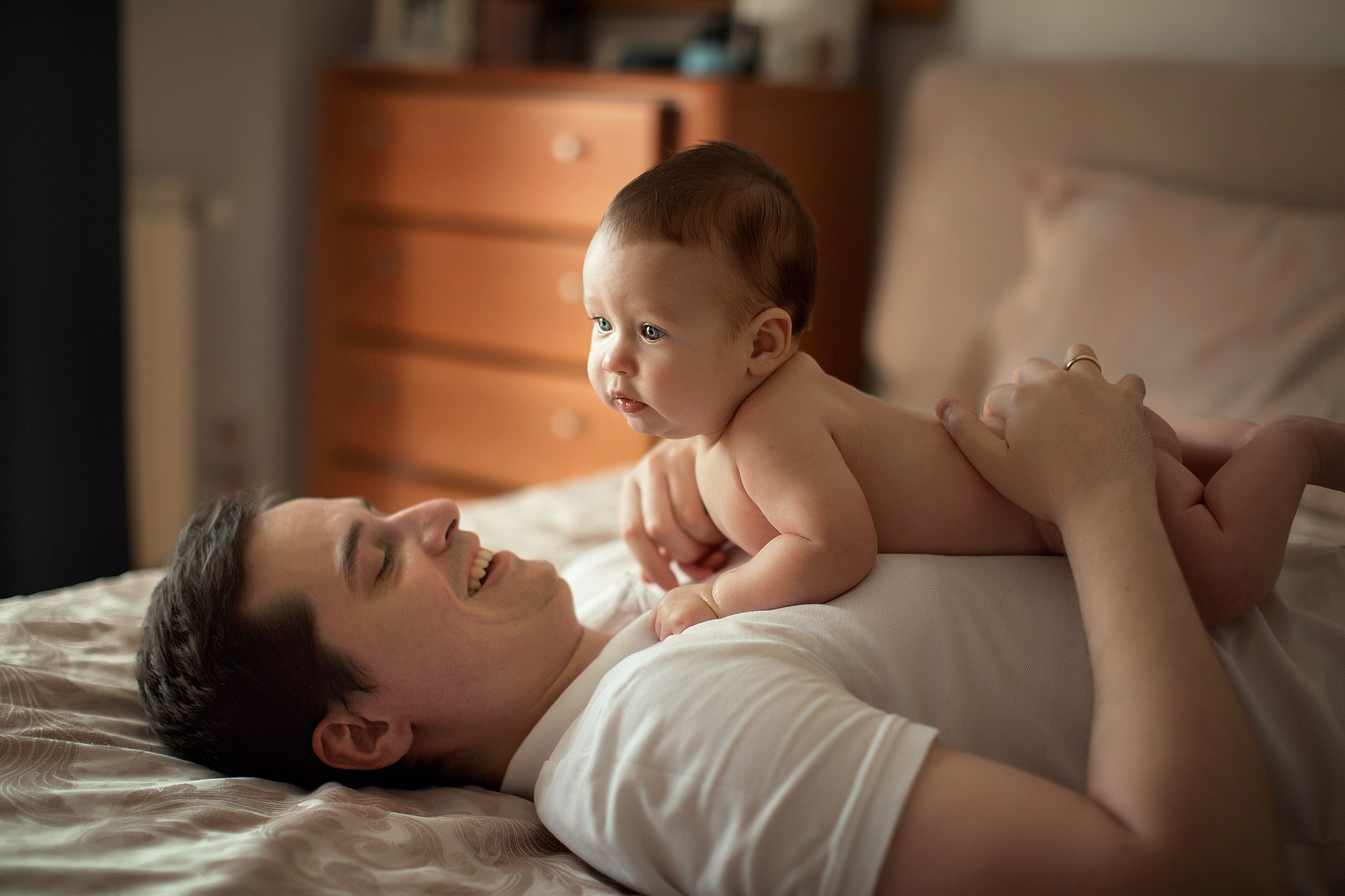 Фотосессия с малышом с домашних условиях. Tatyana Nadezhdina Family photographer