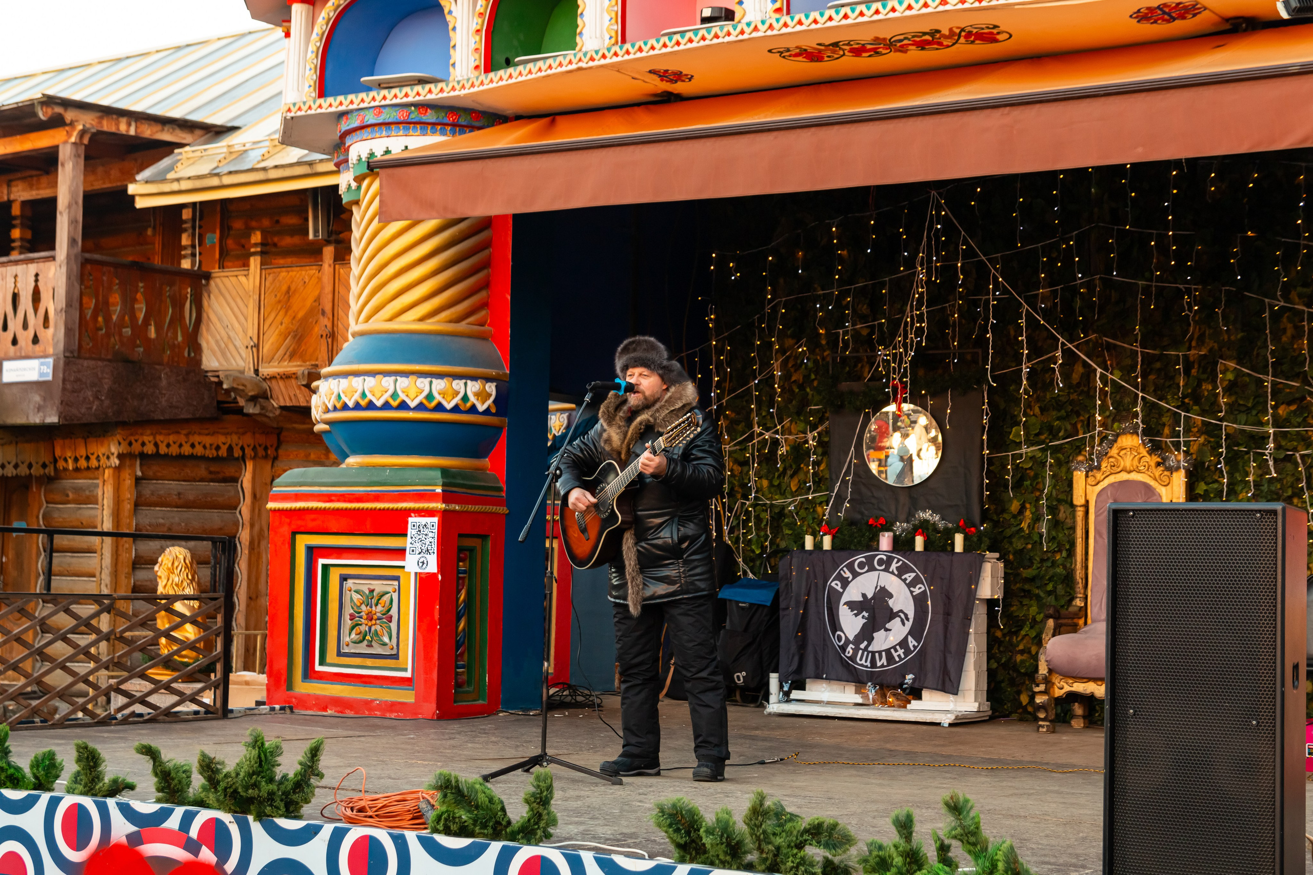 Измайловский Кремль Крещение 2025. Фотограф Илья Варакин