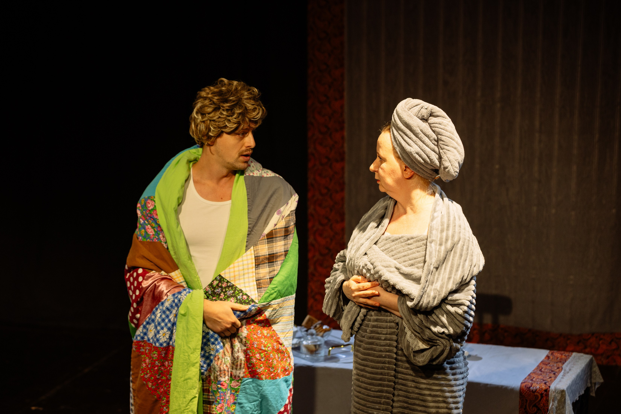 Театр Арт-Авеню _ Женитьба Бальзаминова. Фотограф Юлия Мальцева