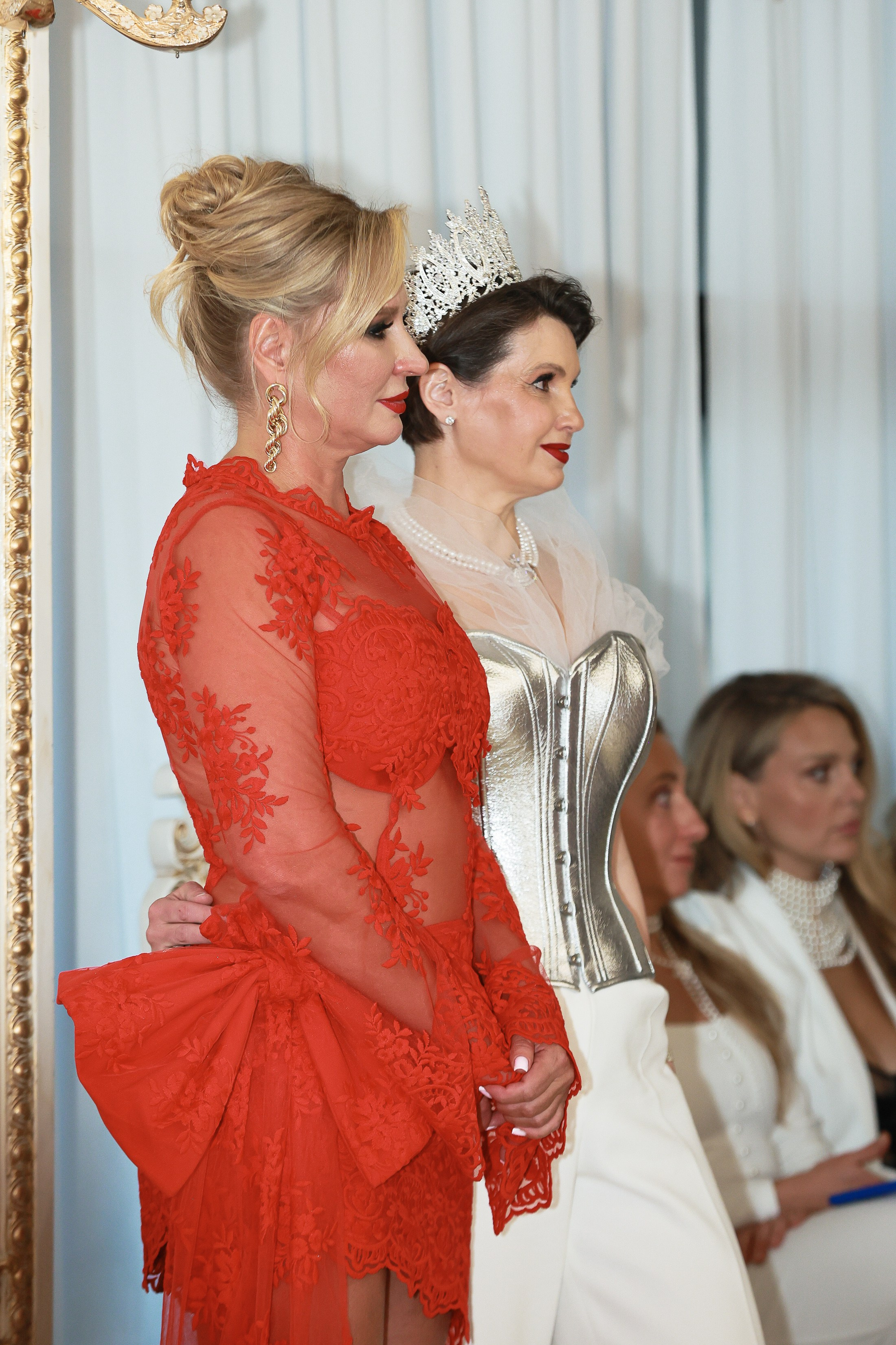 Открытие конкурса красоты элегантного возраста «Гранд Леди». Фотограф Юлия Мальцева