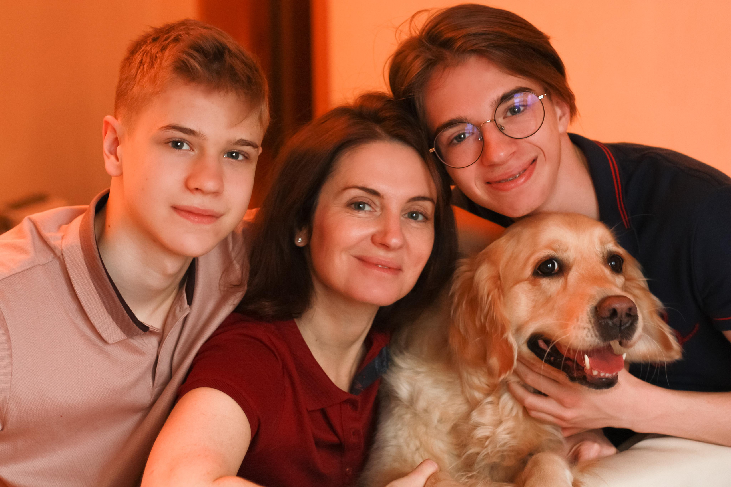 Семейная фотосессия. Детский и семейный фотограф Мария Пожидаева, Москва